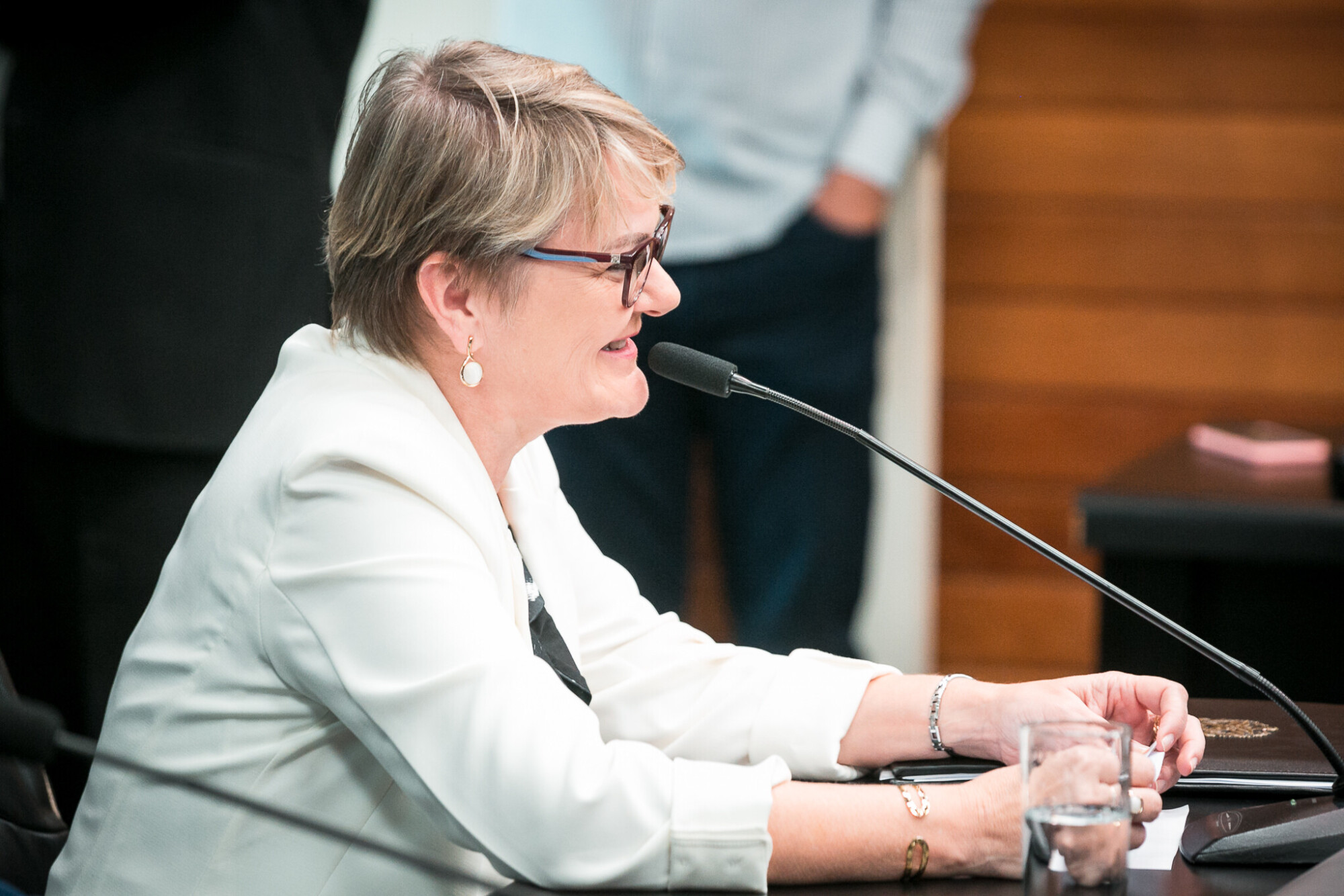 - Deputada Luciane Carminatti (PT)