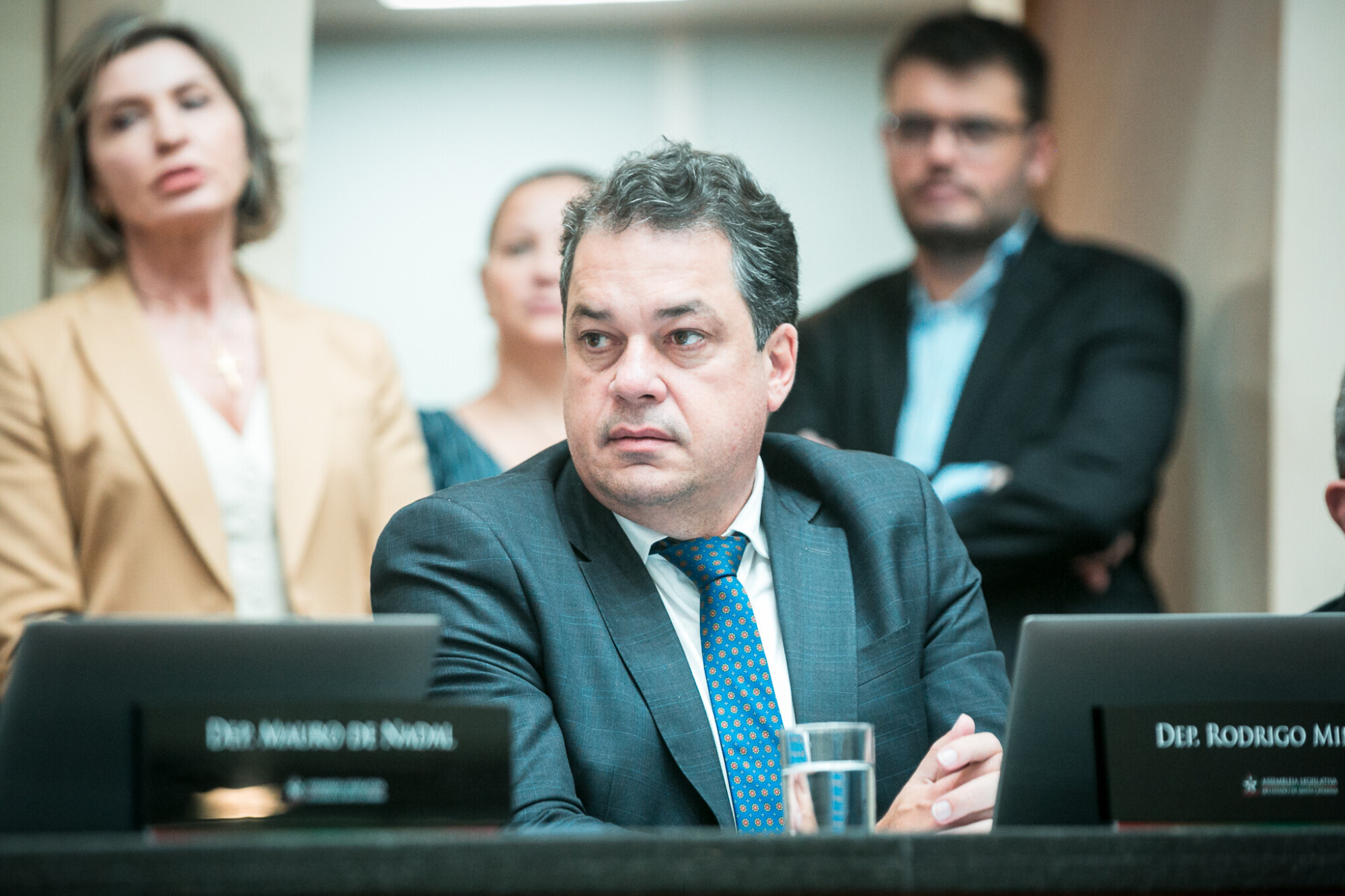- Deputado Rodrigo Minotto (PDT)