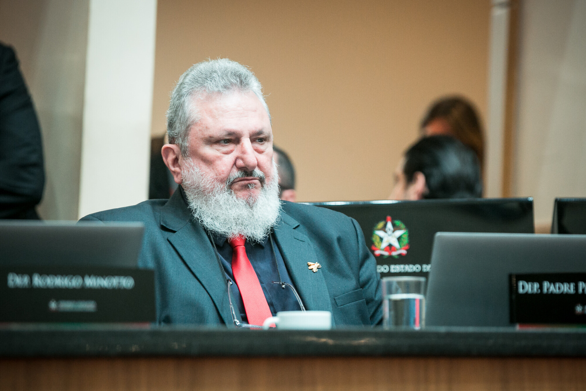 - Deputado Padre Pedro Baldisera (PT)