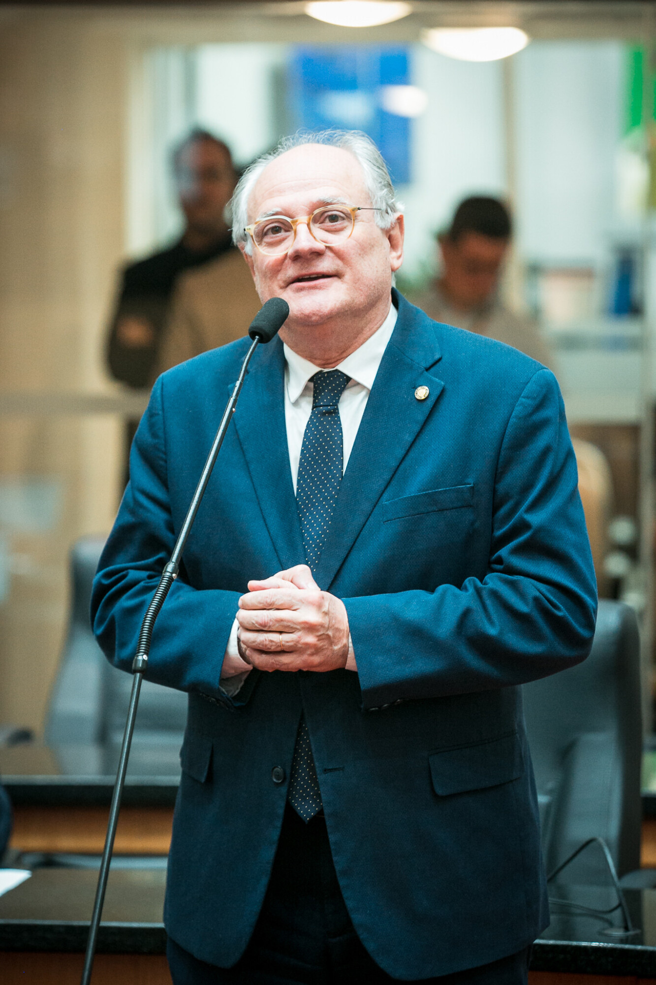 - Deputado Dr. Vicente Caropreso (PSDB)