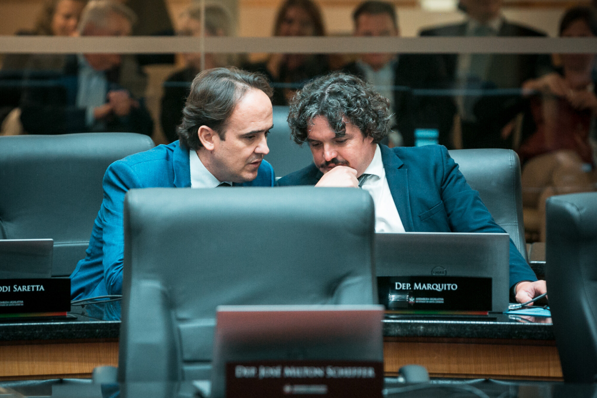- Deputado Carlos Humberto (PL)
 - Deputado Marquito (PSOL)