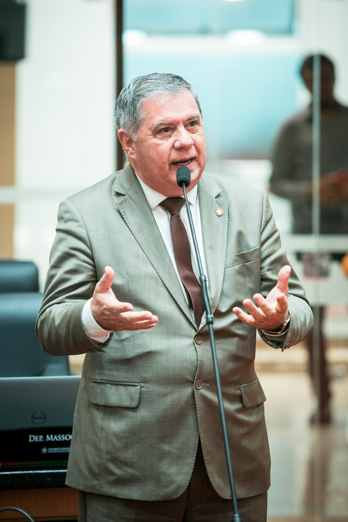 - Deputado Mario Mota (PSD)
