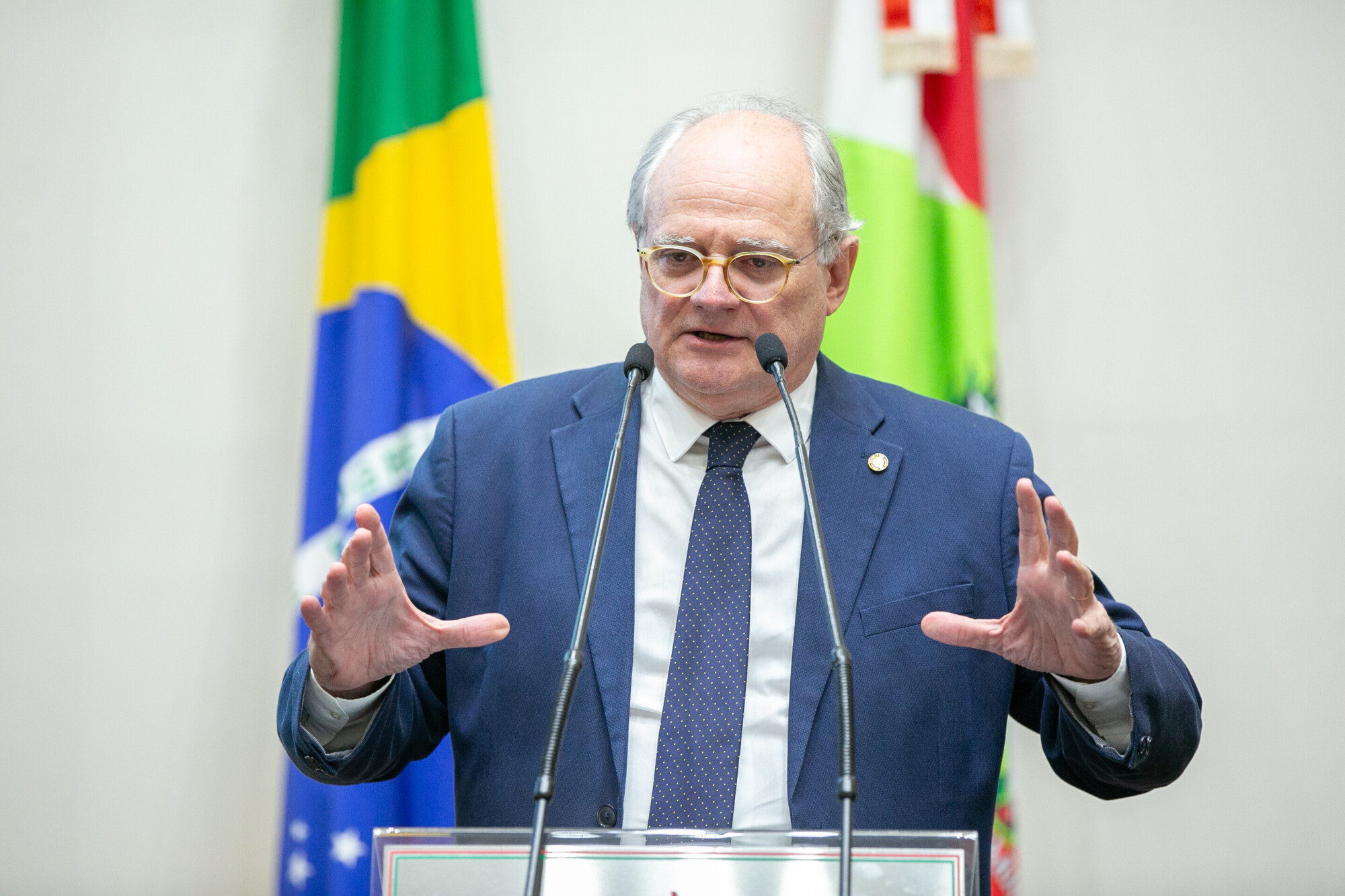 - Deputado Dr. Vicente Caropreso (PSDB)