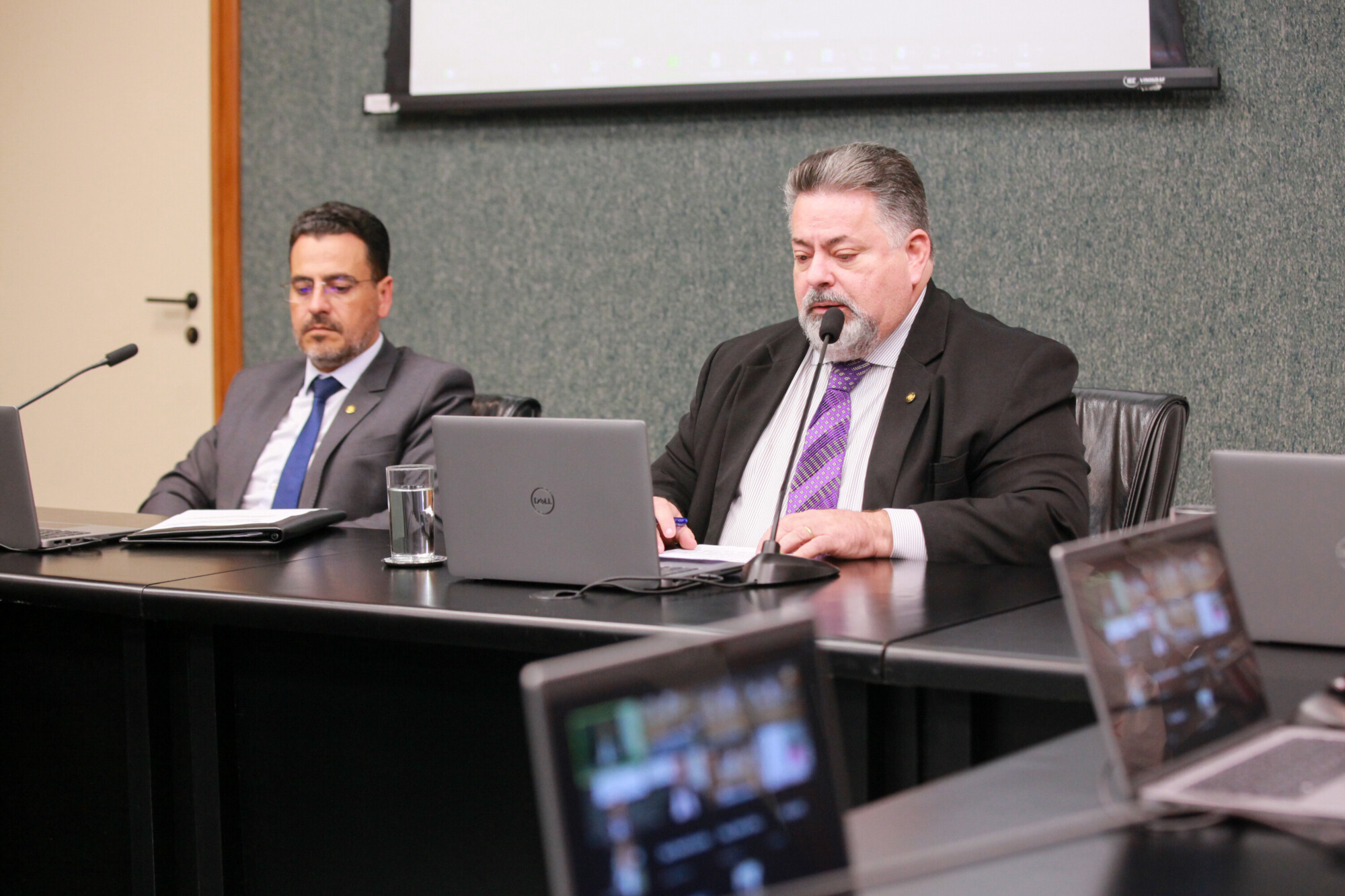 - Deputado Soratto (PL)
 - Deputado Sergio Motta (Republicanos)