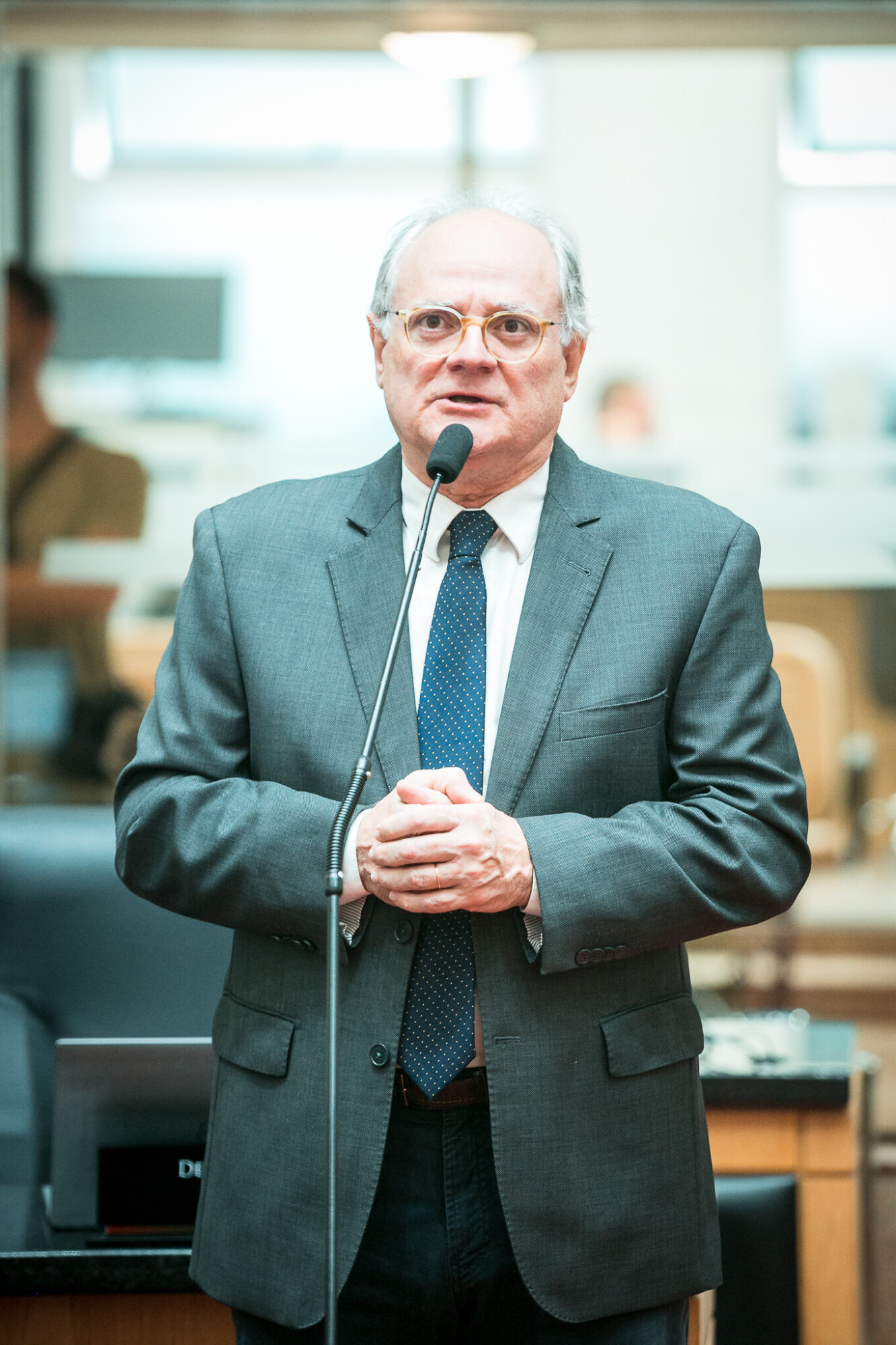 - Deputado Dr. Vicente Caropreso (PSDB)