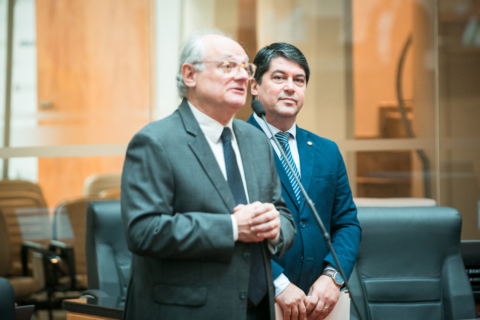 - Deputado Dr. Vicente Caropreso (PSDB) 
 - Deputado Emerson Stein (MDB)