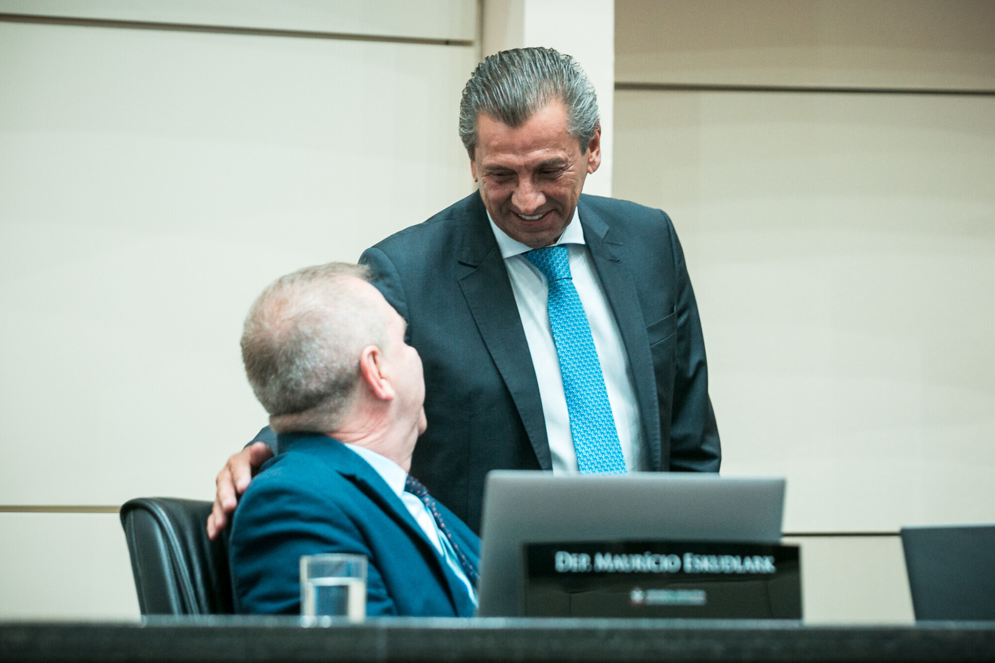 - Deputado Maurício Eskudlark (PL)
 - Deputado Júlio Garcia (PSD)