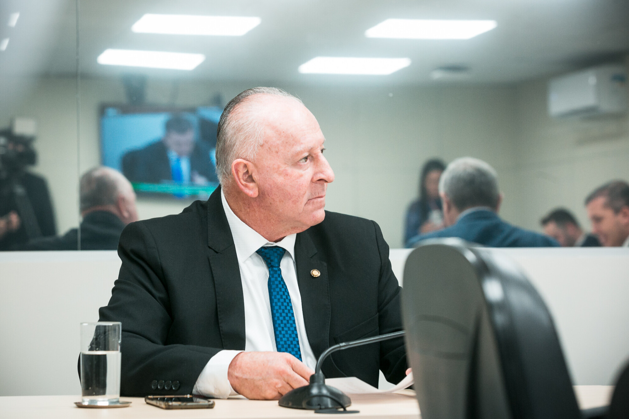 - Deputado Oscar Gutz (PL)