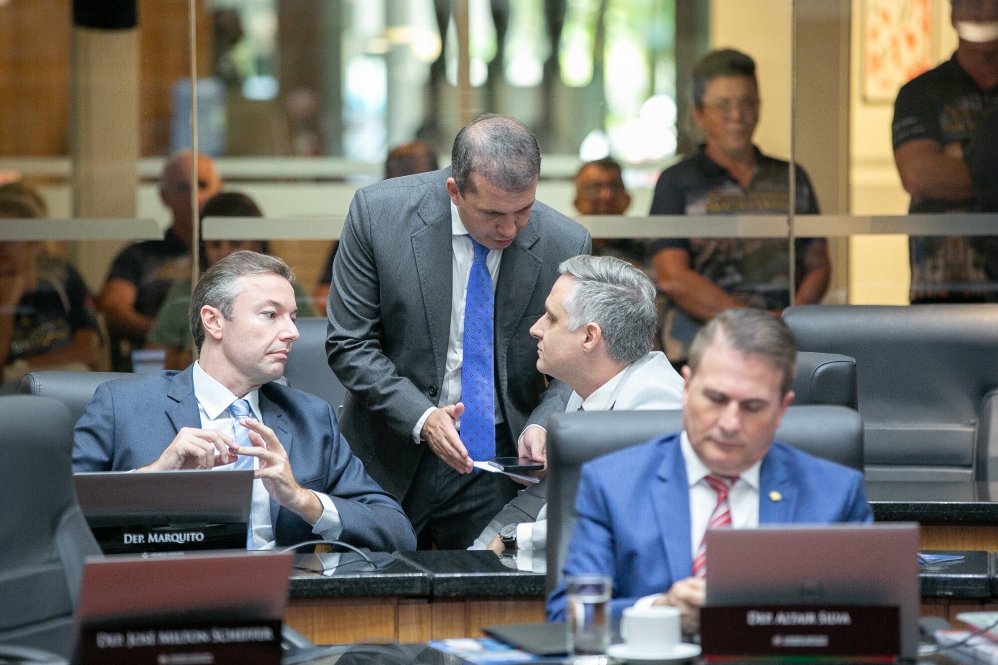 - Deputado Napoleão Bernardes (PSD) 	
 - Deputado Altair Silva (PP)