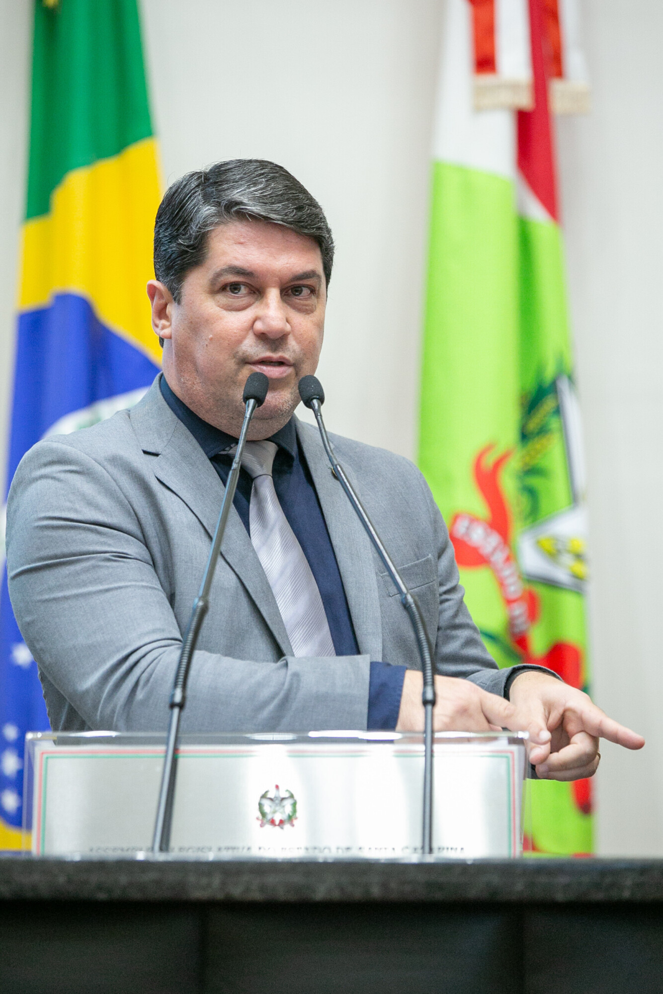 - Deputado Emerson Stein (MDB)