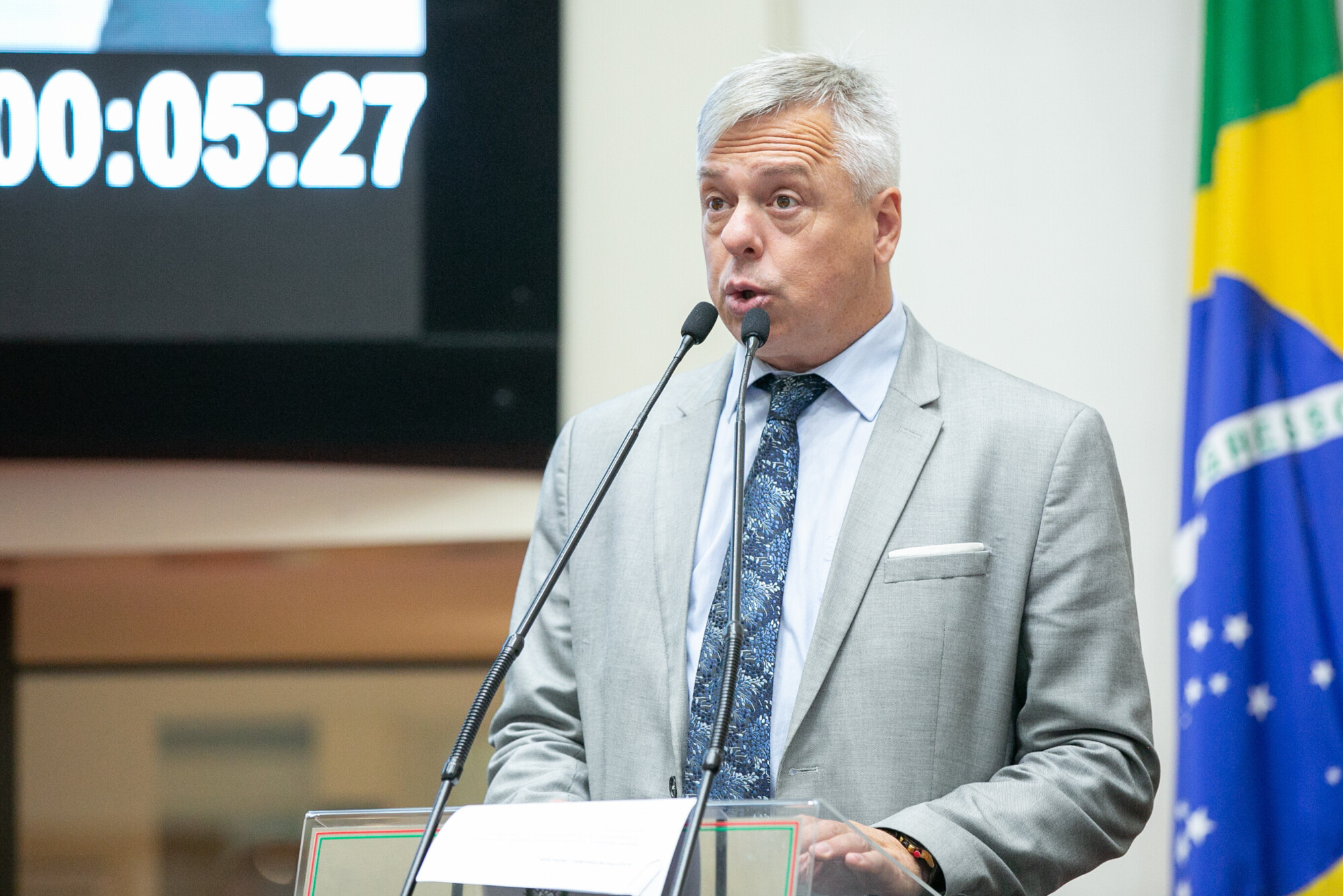 - Deputado Fabiano da Luz (PT)