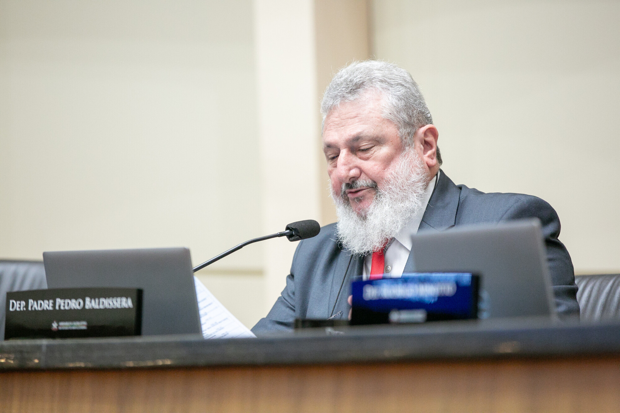 - Deputado Padre Pedro Baldisera (PT)