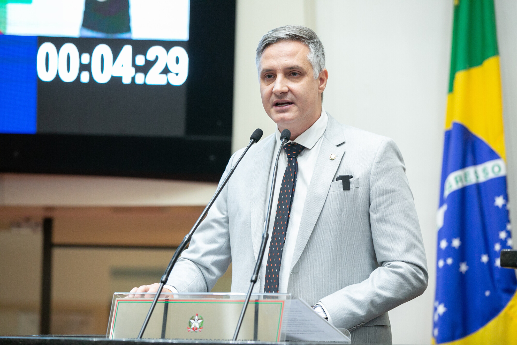 - Deputado Matheus Cadorin (NOVO)