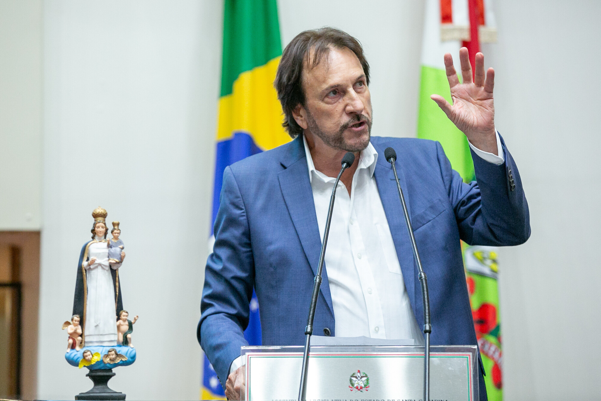 Cesar Antonio Cesa- Prefeito de Ararangua