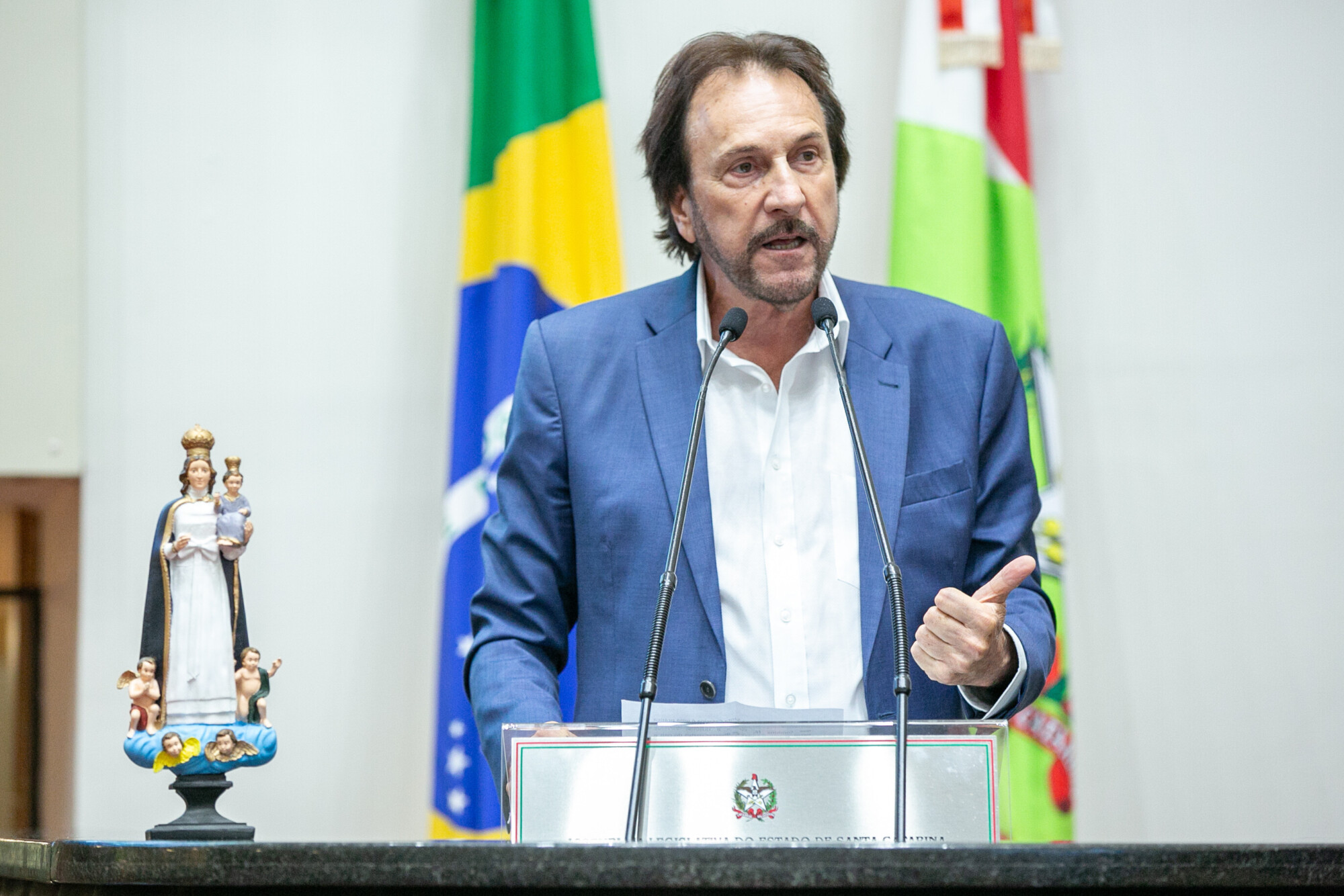 Cesar Antonio Cesa- Prefeito de Ararangua