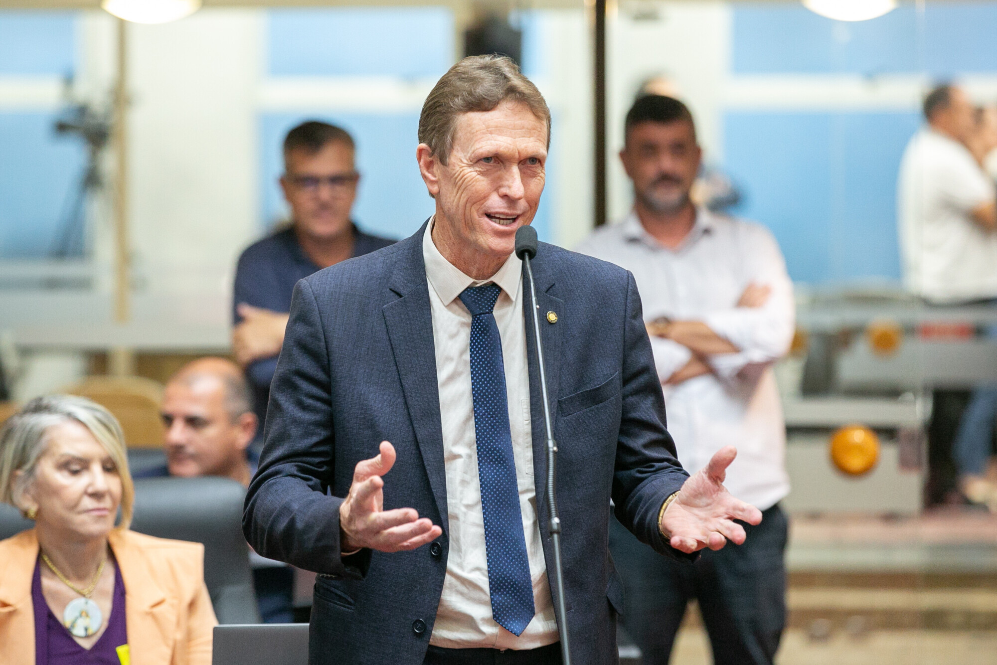 - Deputado Volnei Weber (MDB)
