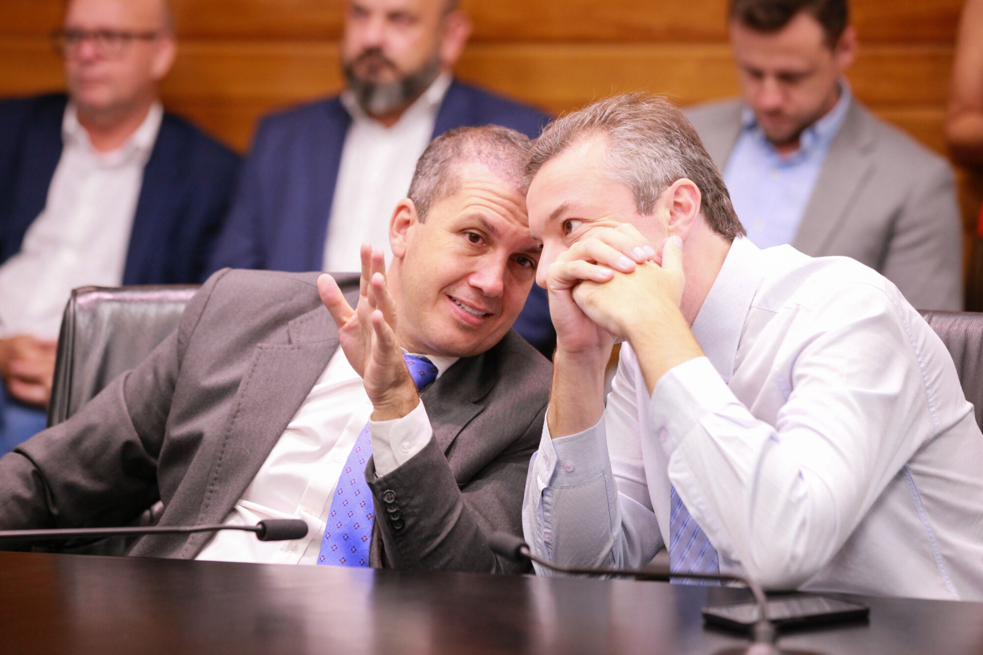 - Deputado Camilo Martins (Podemos) 	
 - Deputado Napoleão Bernardes (PSD)