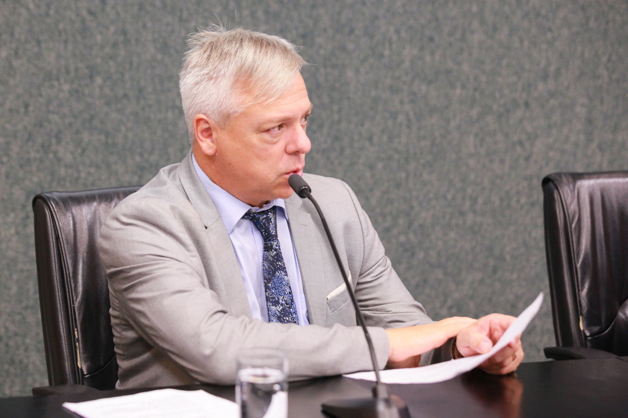 - Deputado Fabiano da Luz (PT)