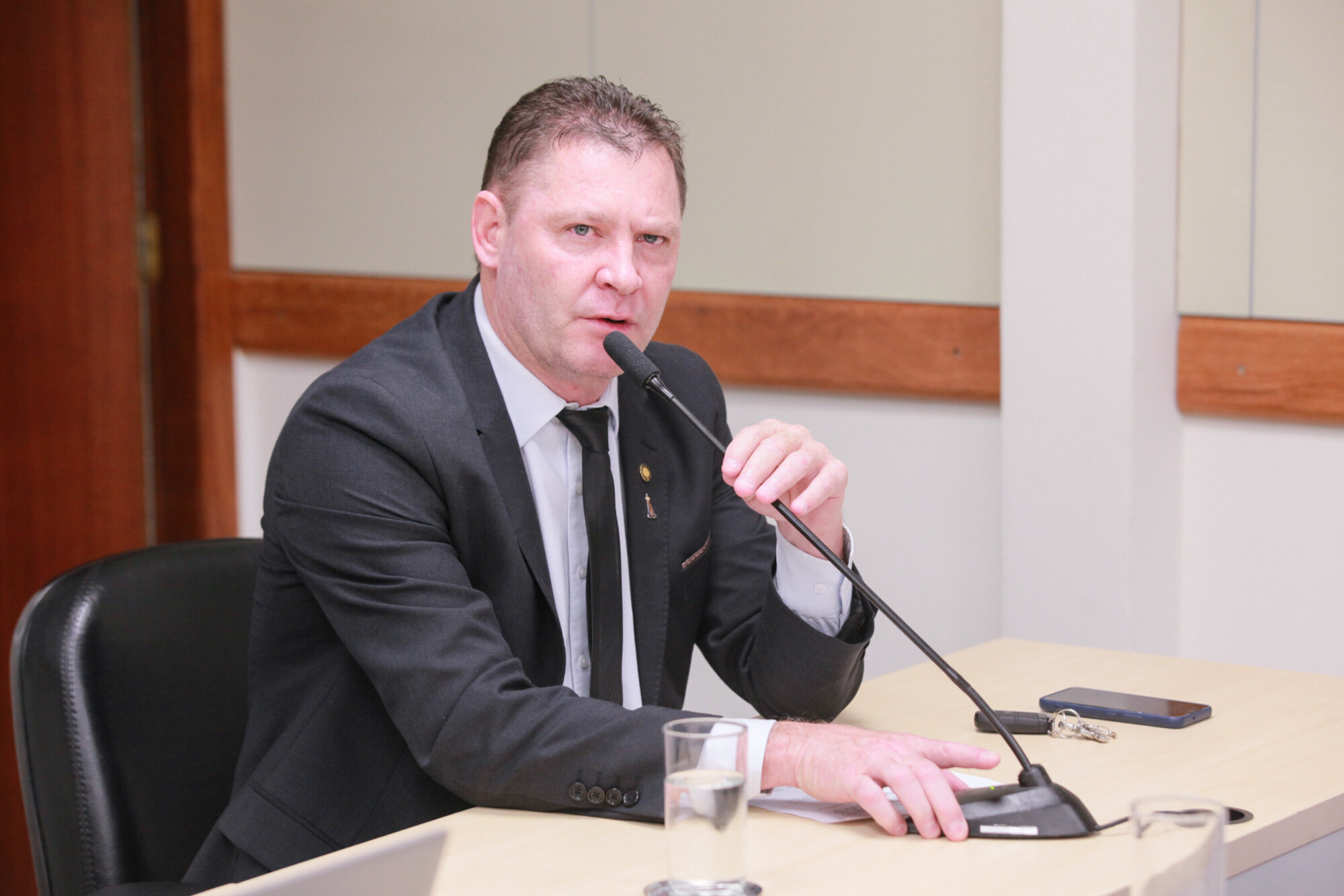 - Deputado Edilson Massoco (PL)