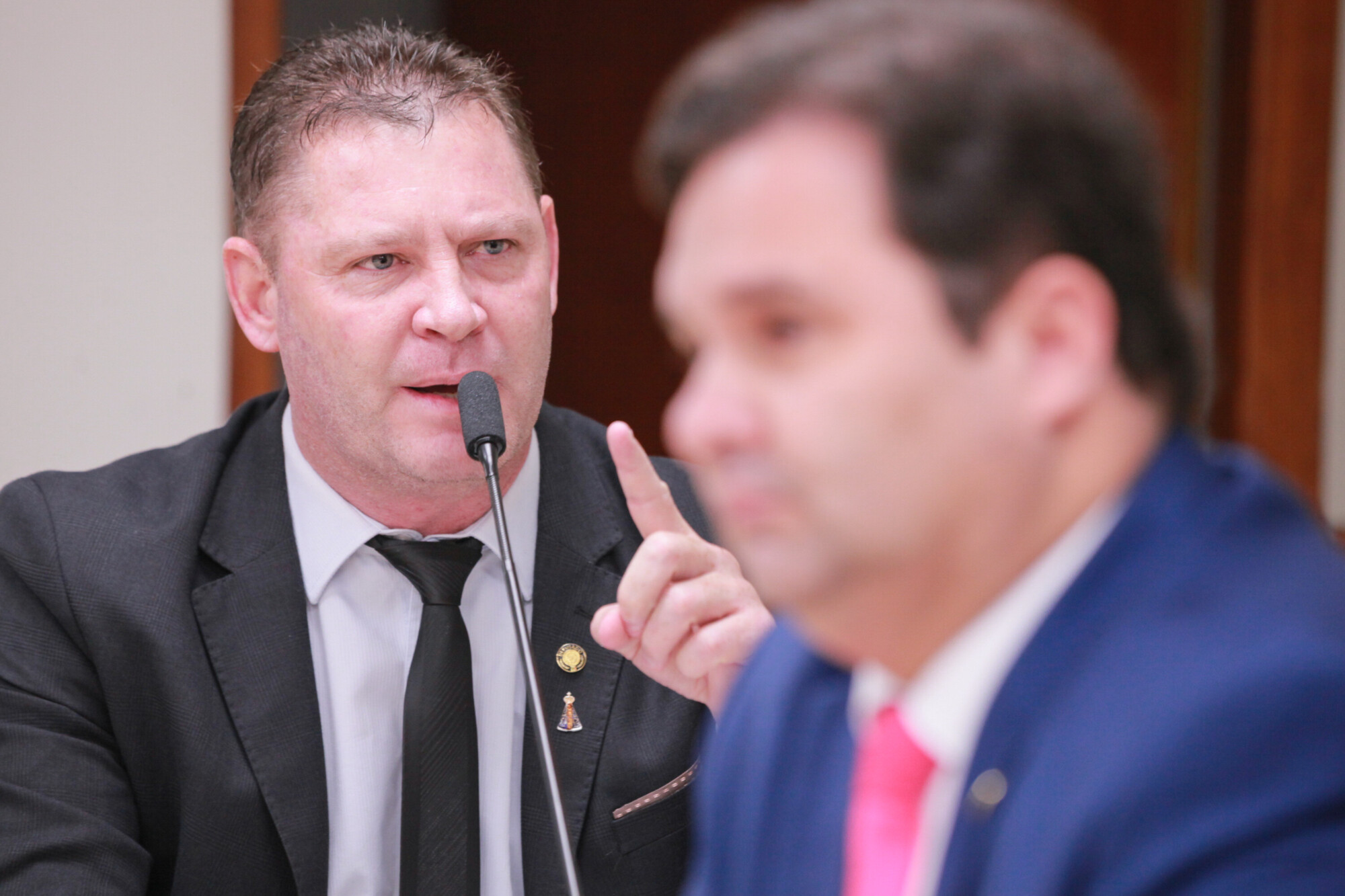 - Deputado Edilson Massoco (PL)	
- Deputado Sérgio Guimarães(União)