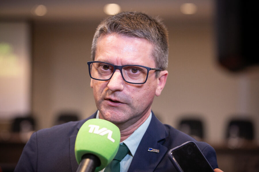 Onildo Dalbosco Júnior, presidente da FCDL-SC.