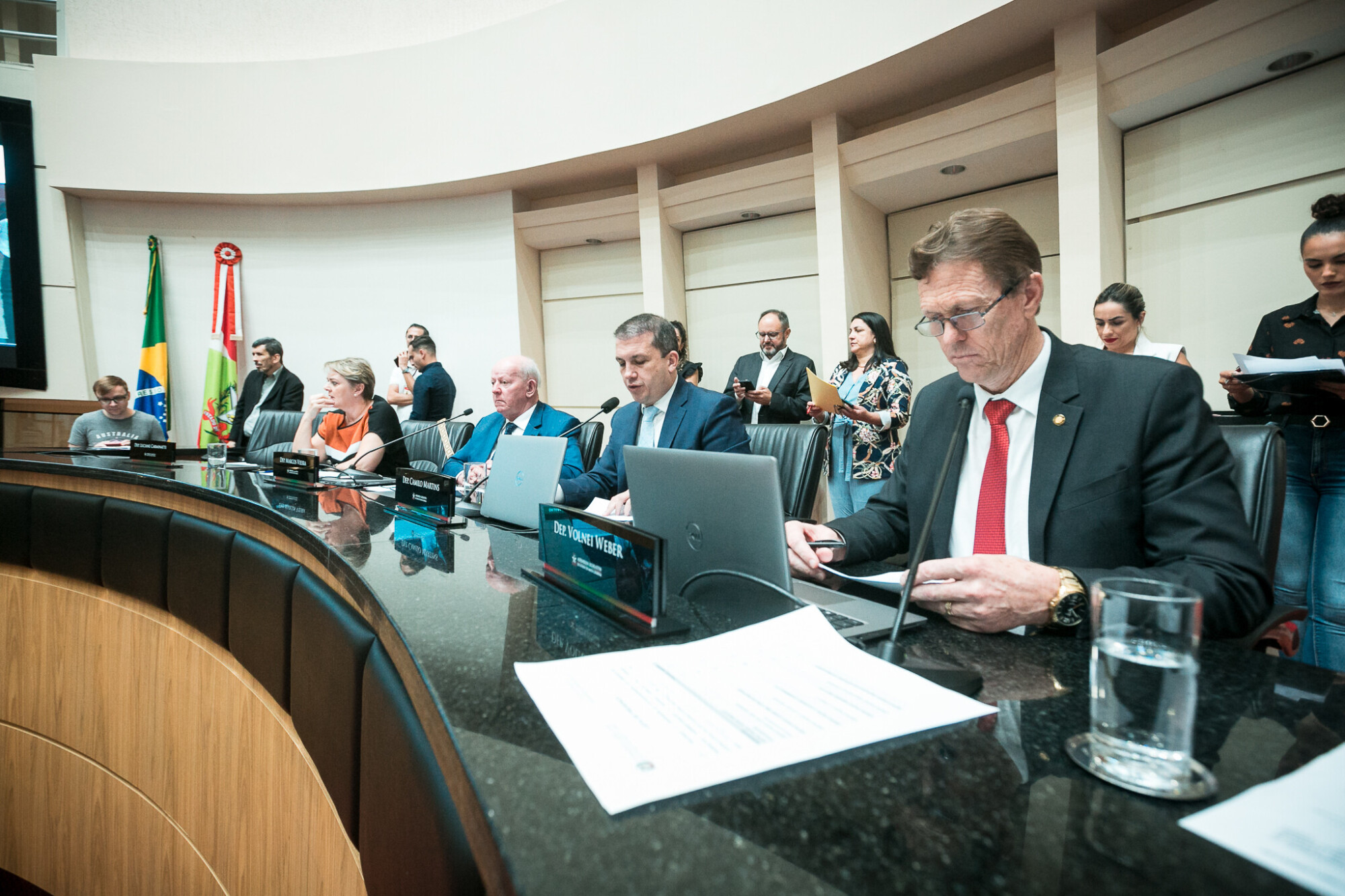 Comissão Conjunta Extraordinária – CCJ, Finanças e Trabalho