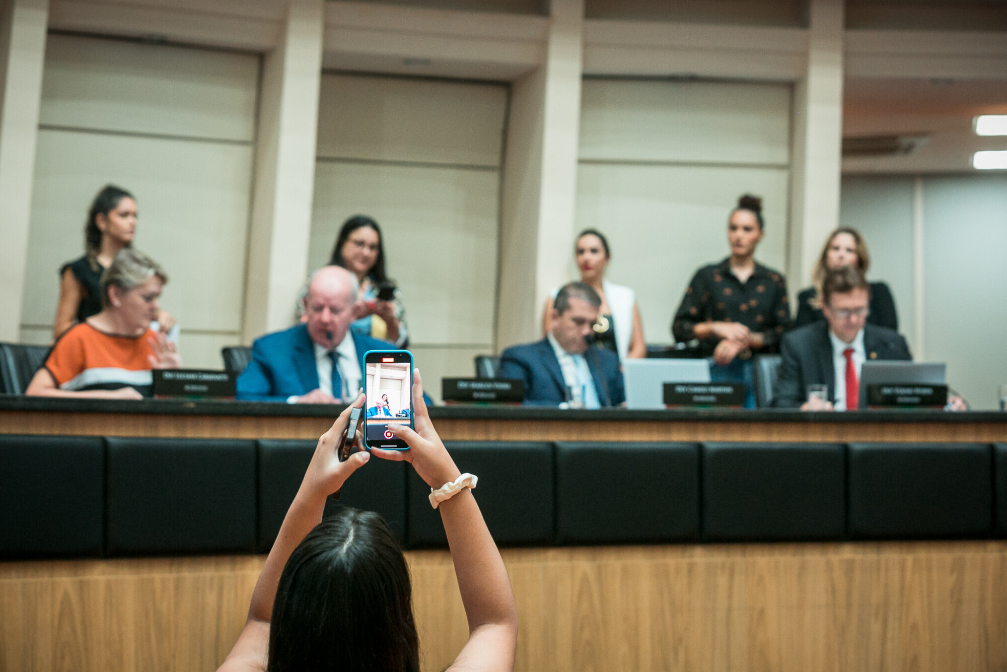 - Deputado Camilo Martins (Podemos)