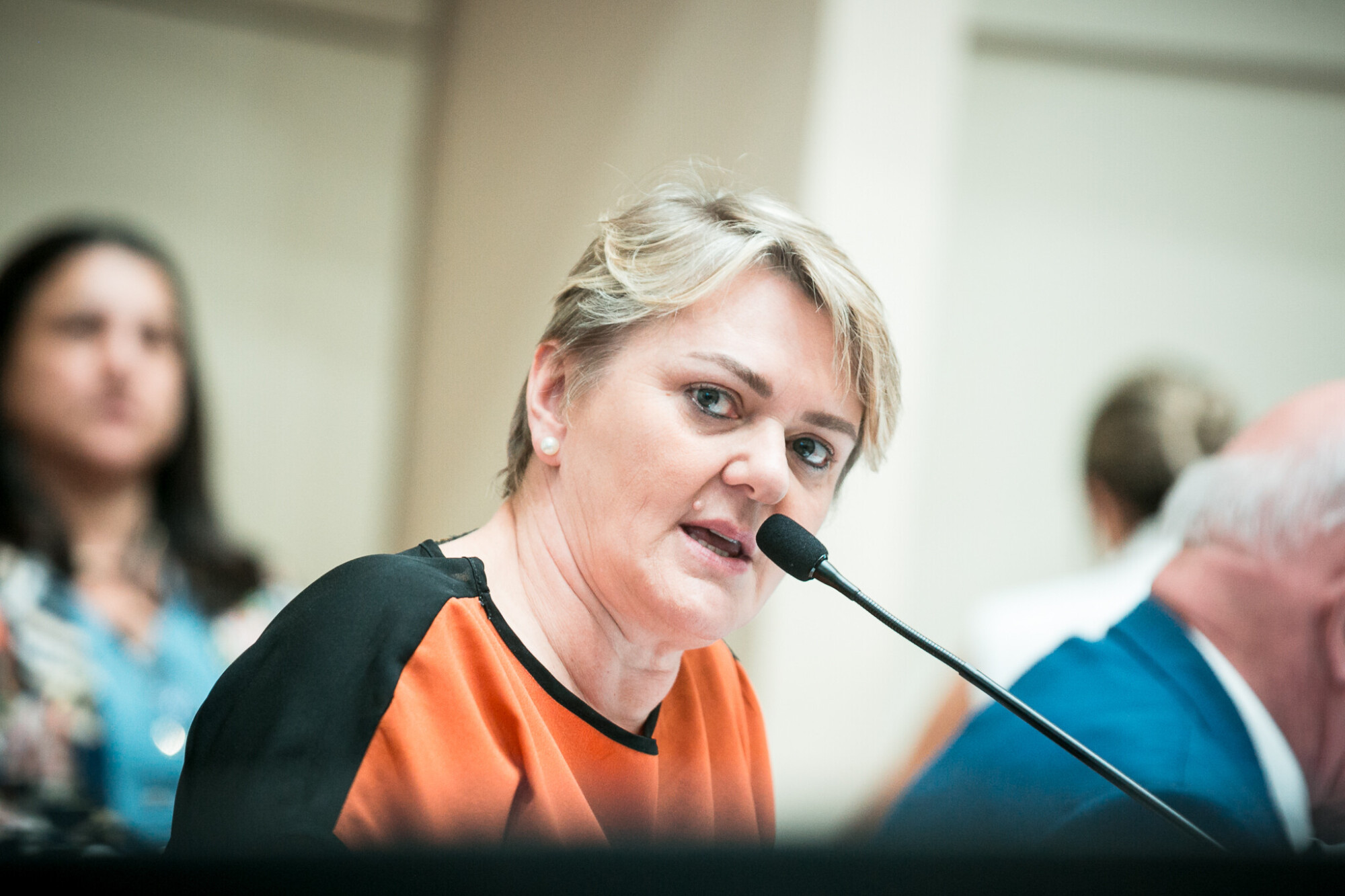 - Deputada Luciane Carminatti (PT)