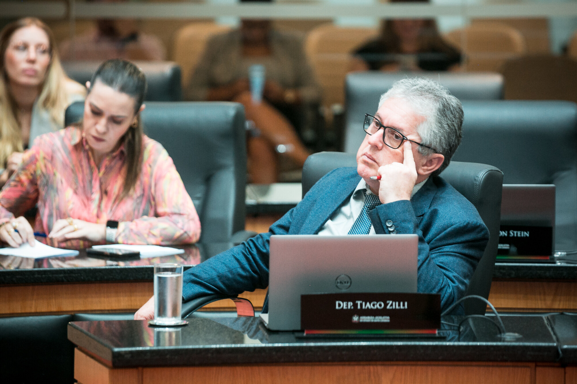 - Deputado Tiago Zilli (MDB)