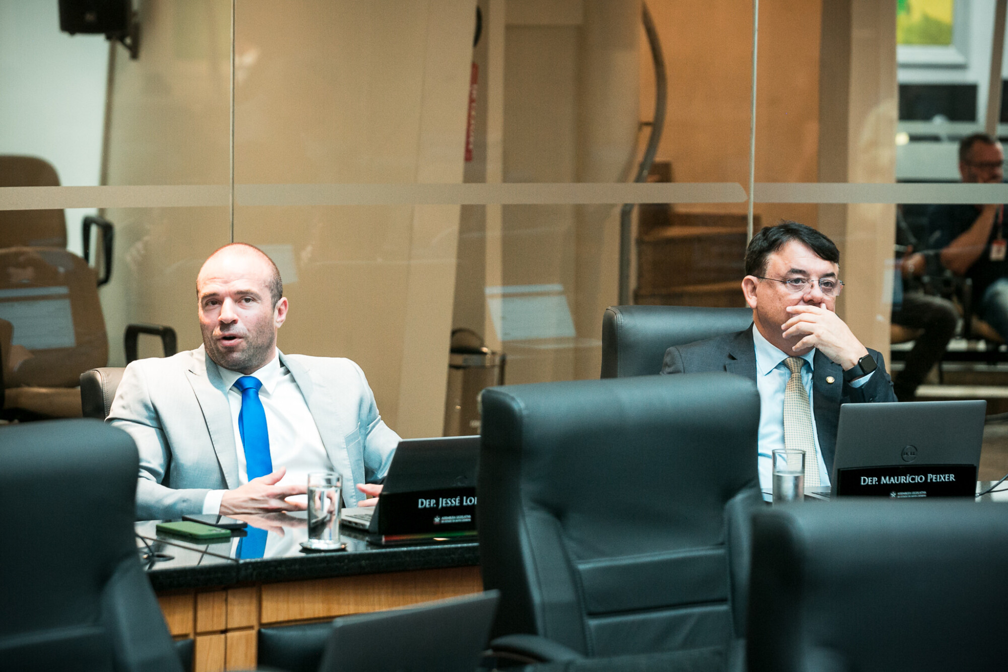 - Deputado Jessé Lopes (PL) 
 - Deputado Mauricio Peixer (PL)