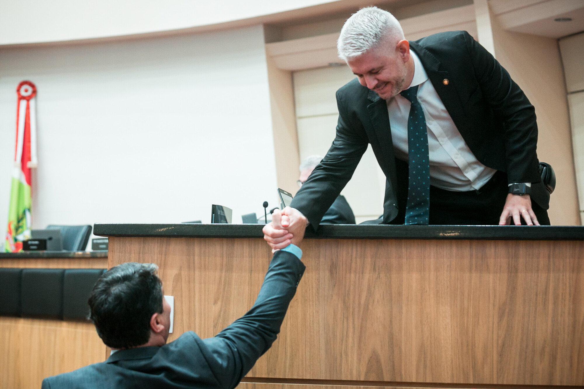 - Deputado Delegado Egídio Ferrari (PRD)