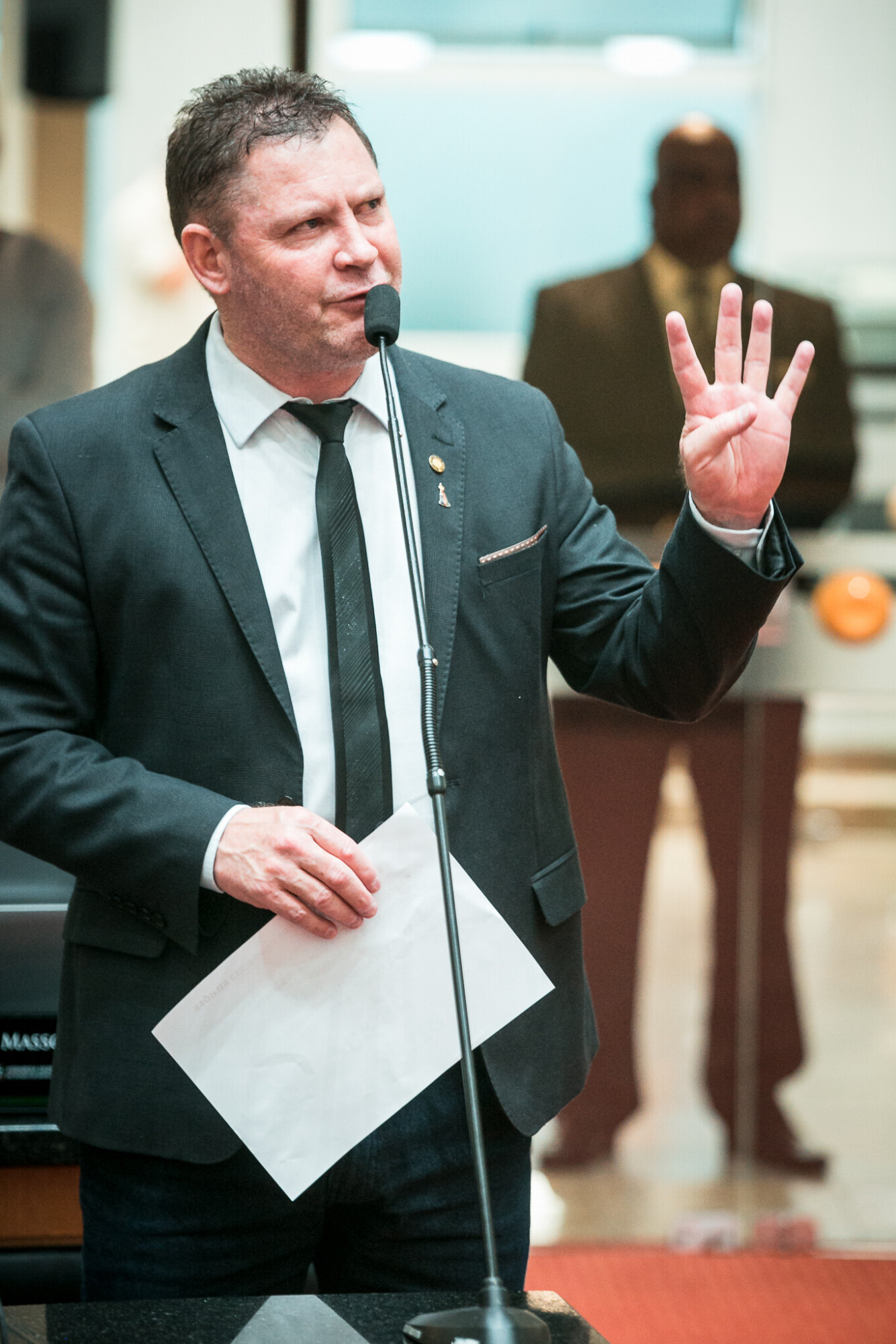 - Deputado Edilson Massoco (PL)