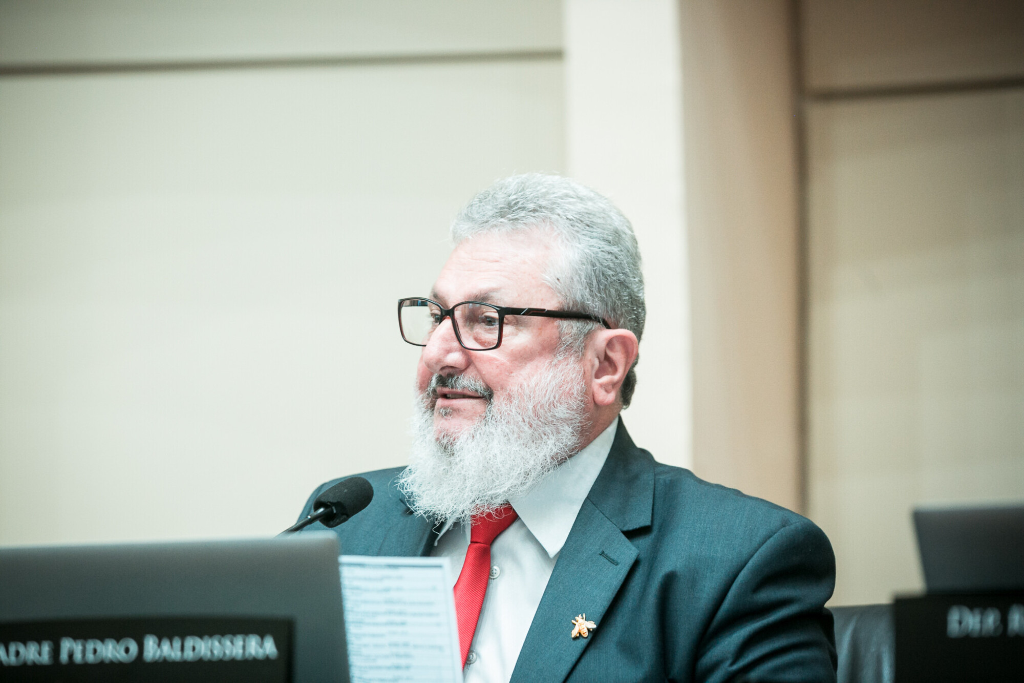 - Deputado Padre Pedro Baldissera (PT)