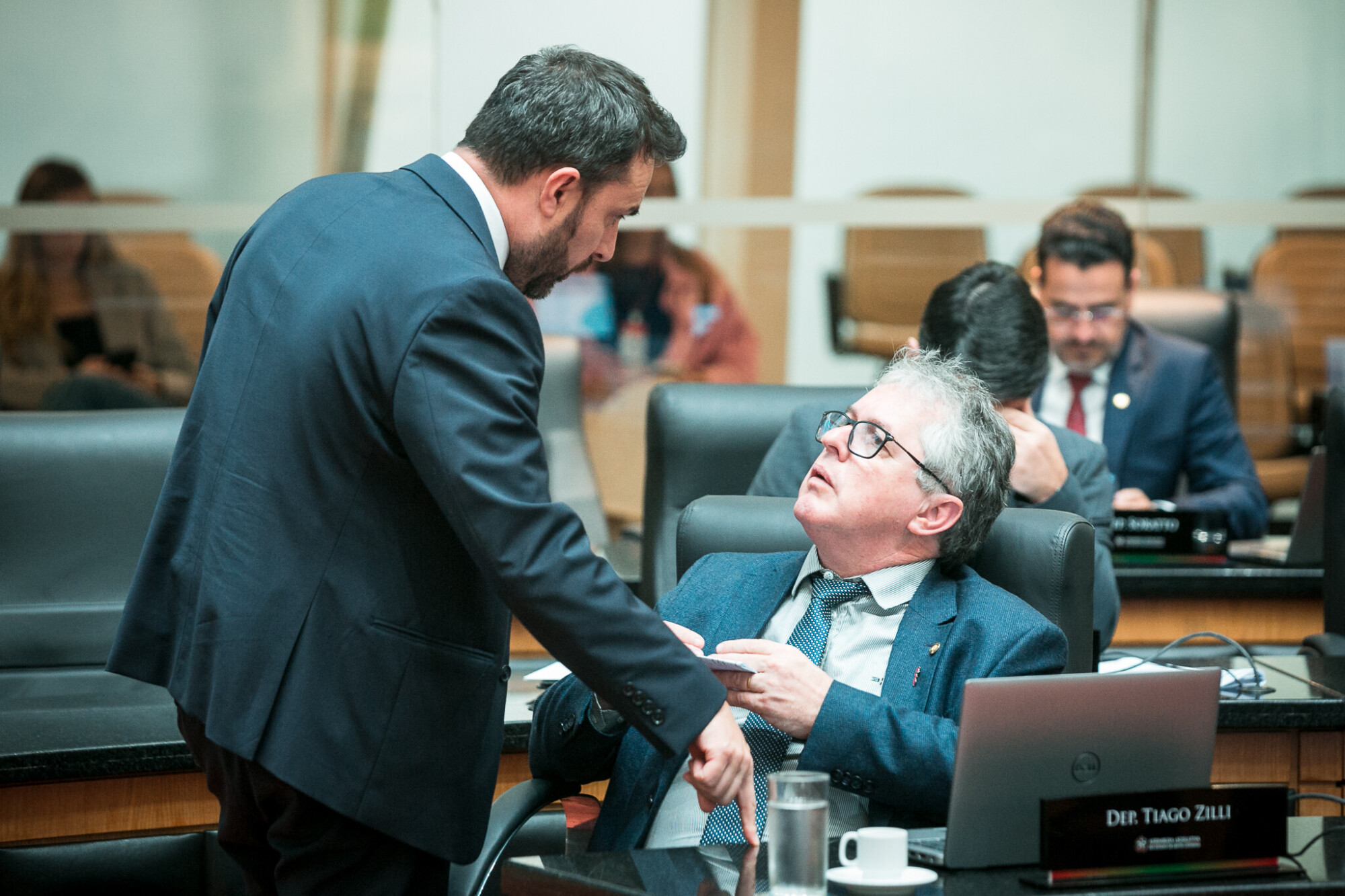 - Deputado Tiago Zilli (MDB)