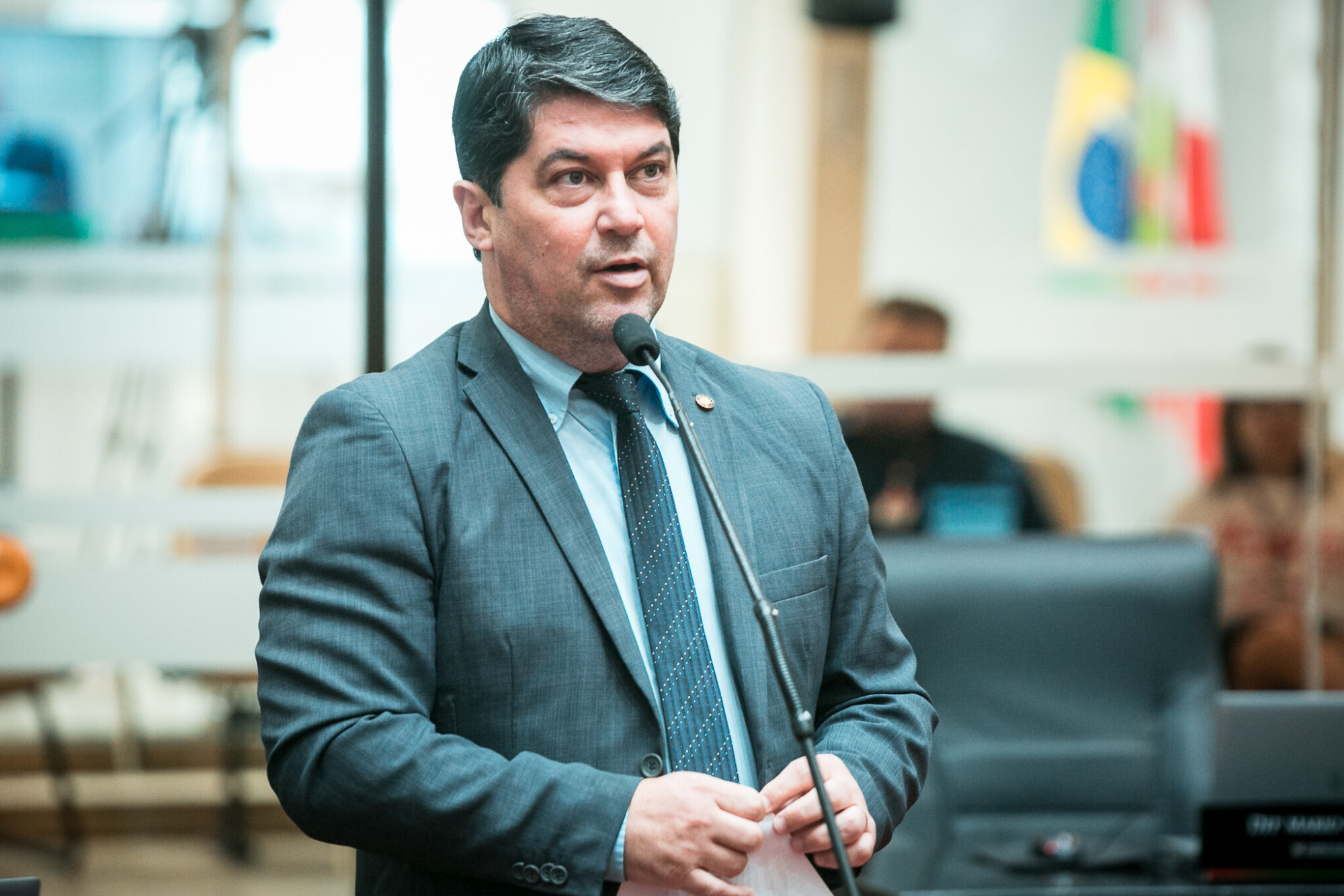 - Deputado Emerson Stein (MDB)