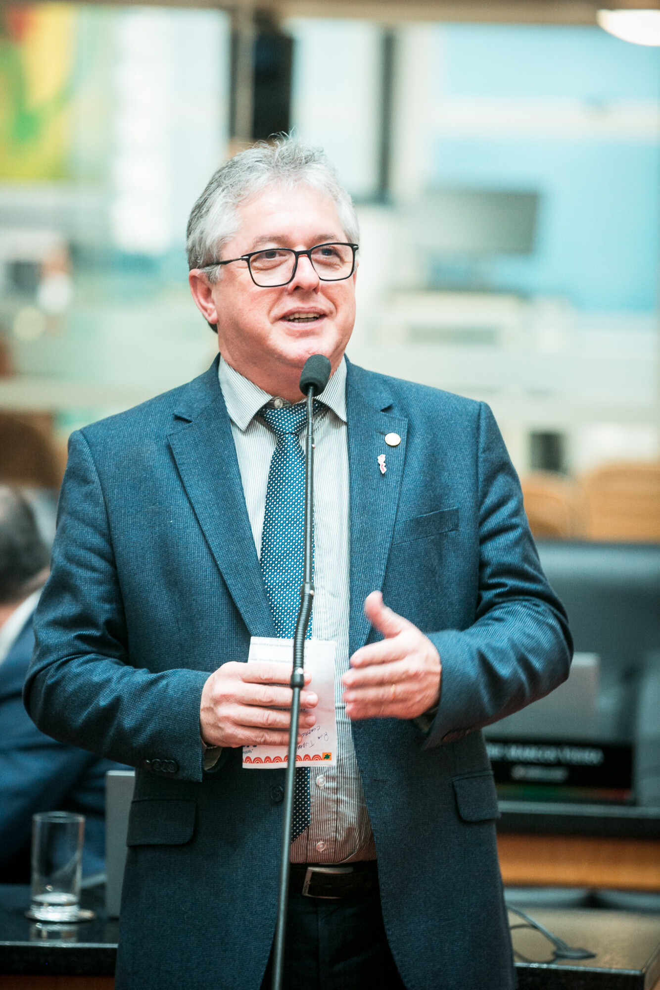 - Deputado Tiago Zilli (MDB)