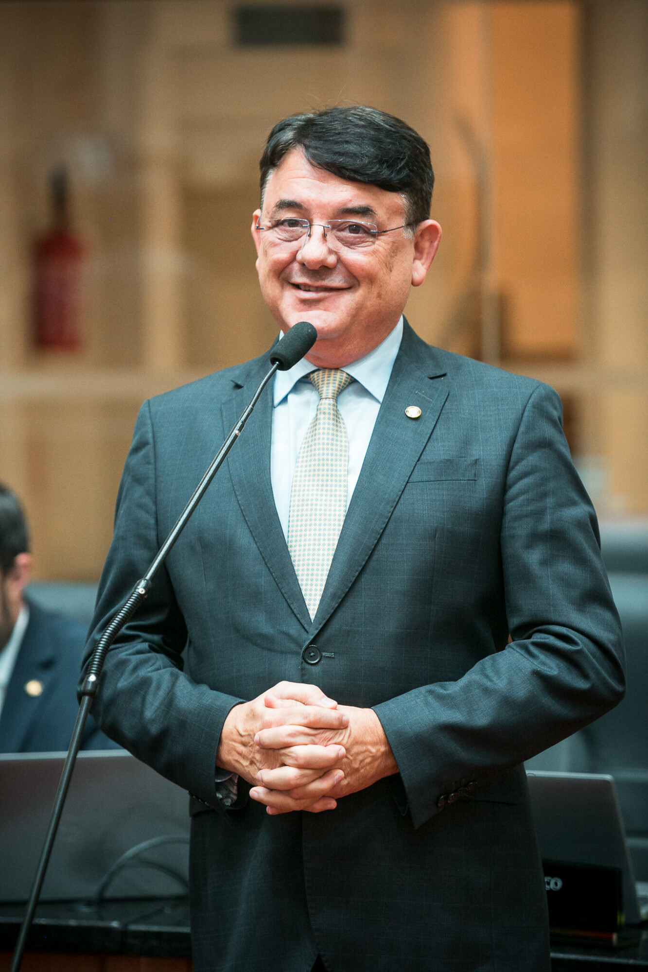 - Deputado Mauricio Peixer (PL)