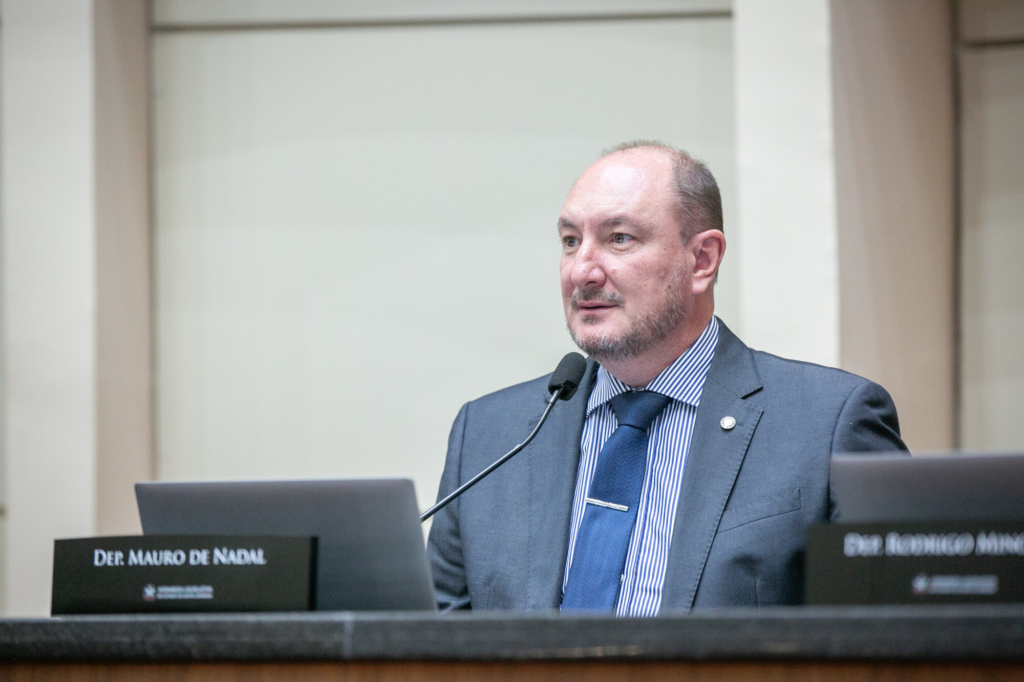 - Deputado Mauro de Nadal (MDB)