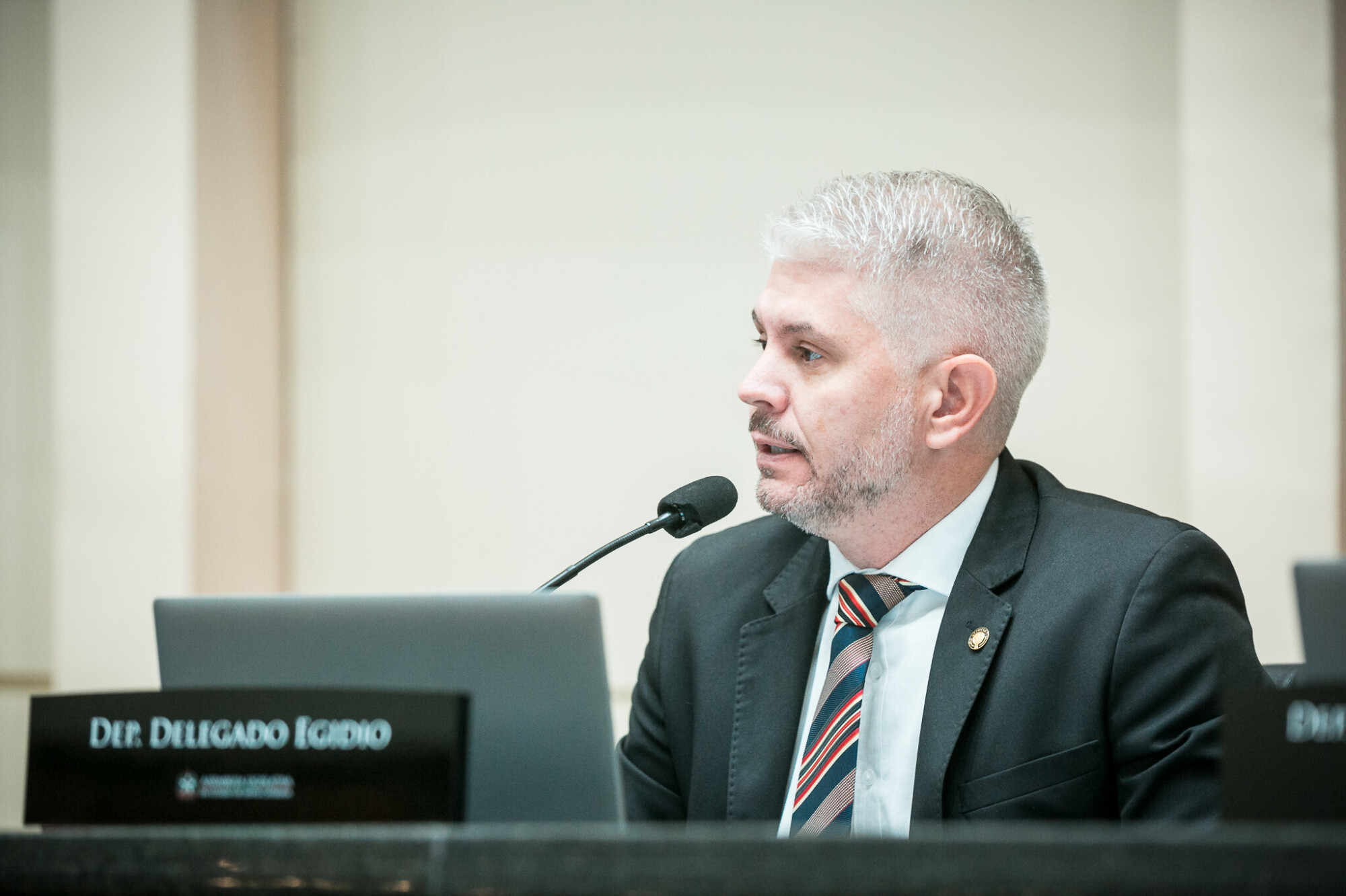 - Deputado Delegado Egídio Ferrari (PRD)