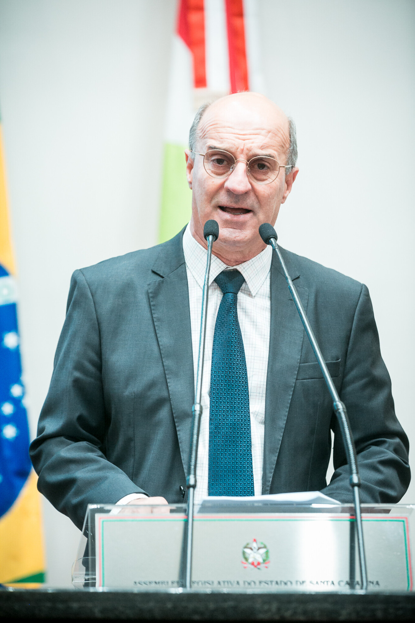 - Deputado José Milton Scheffer (PP)