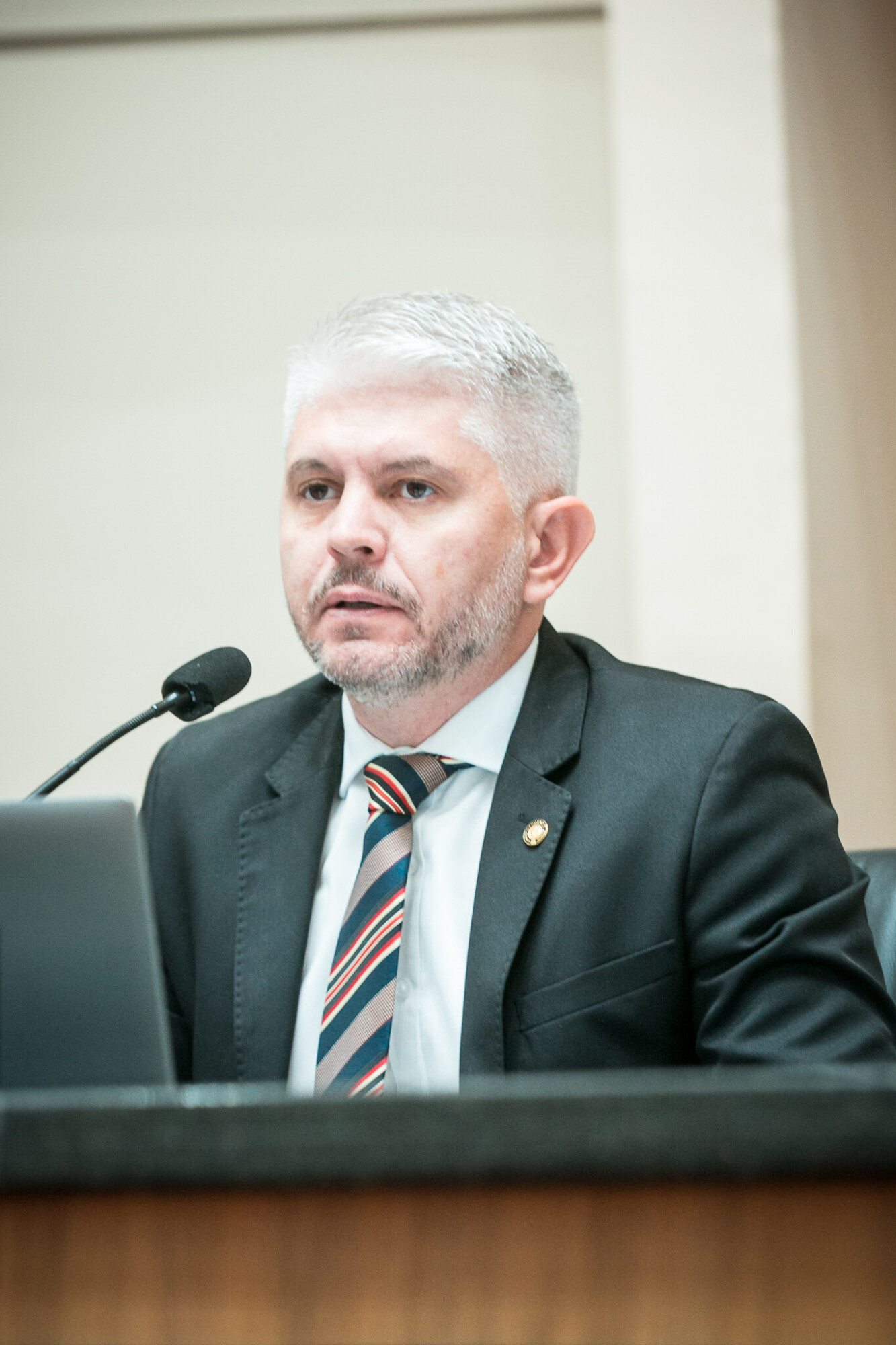 - Deputado Delegado Egídio Ferrari (PRD)