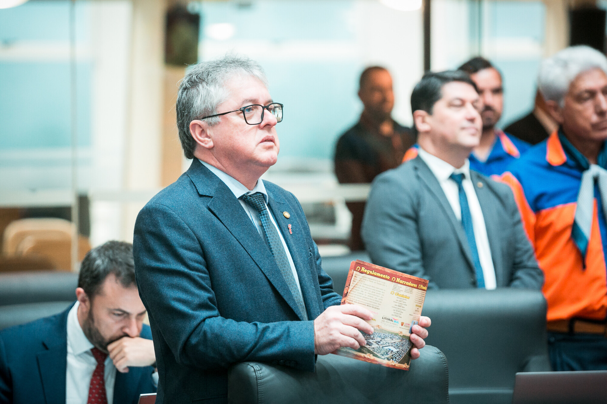 - Deputado Tiago Zilli (MDB)