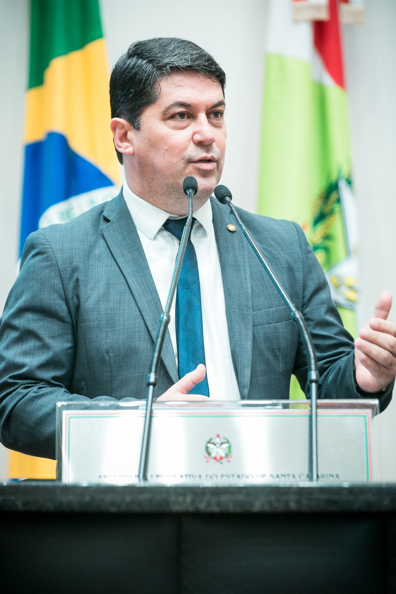 - Deputado Emerson Stein (MDB)