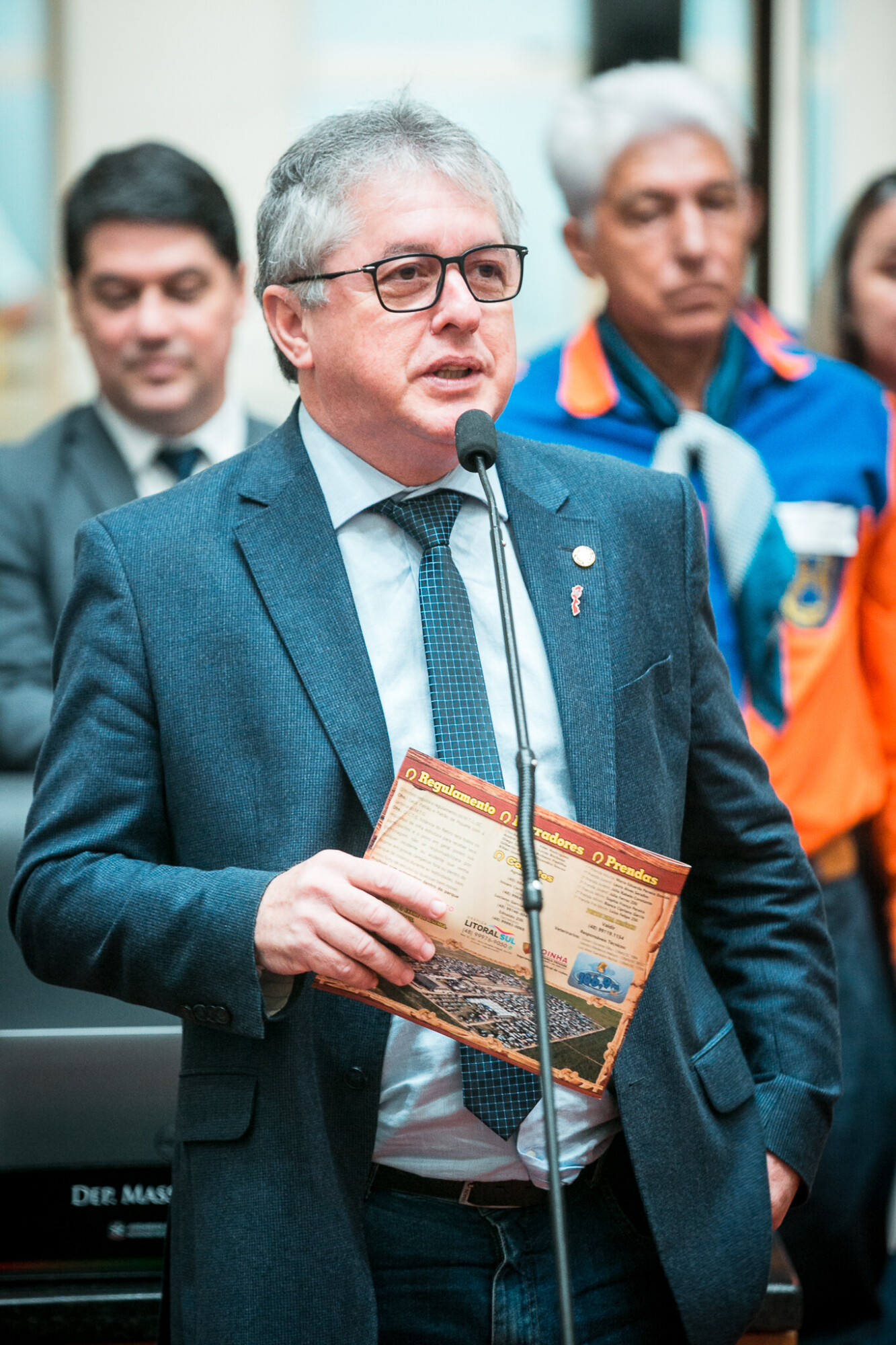 - Deputado Tiago Zilli (MDB)