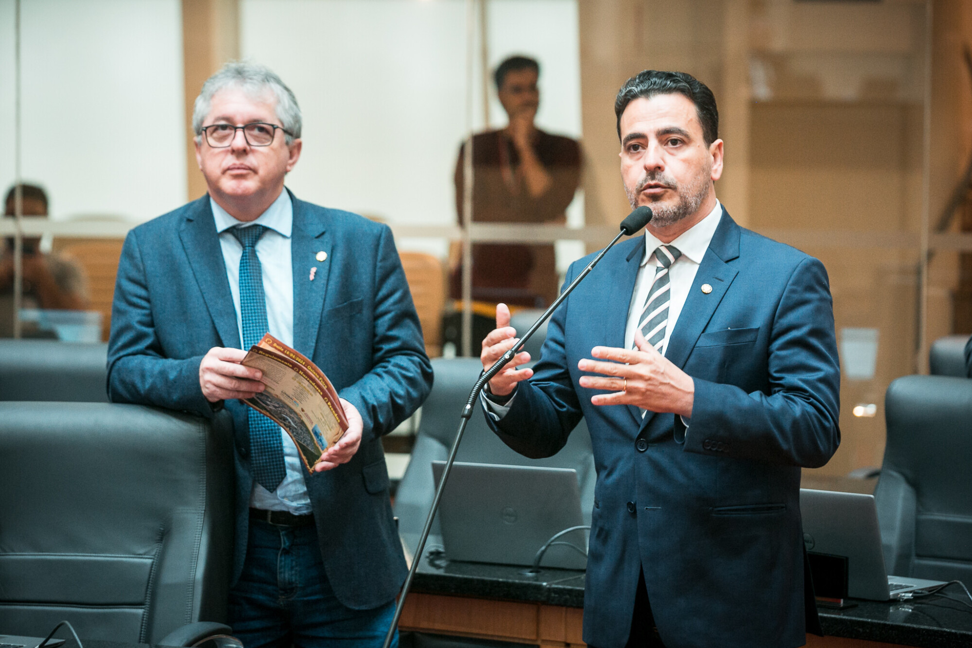 - Deputado Tiago Zilli (MDB)
- Deputado Soratto (PL)