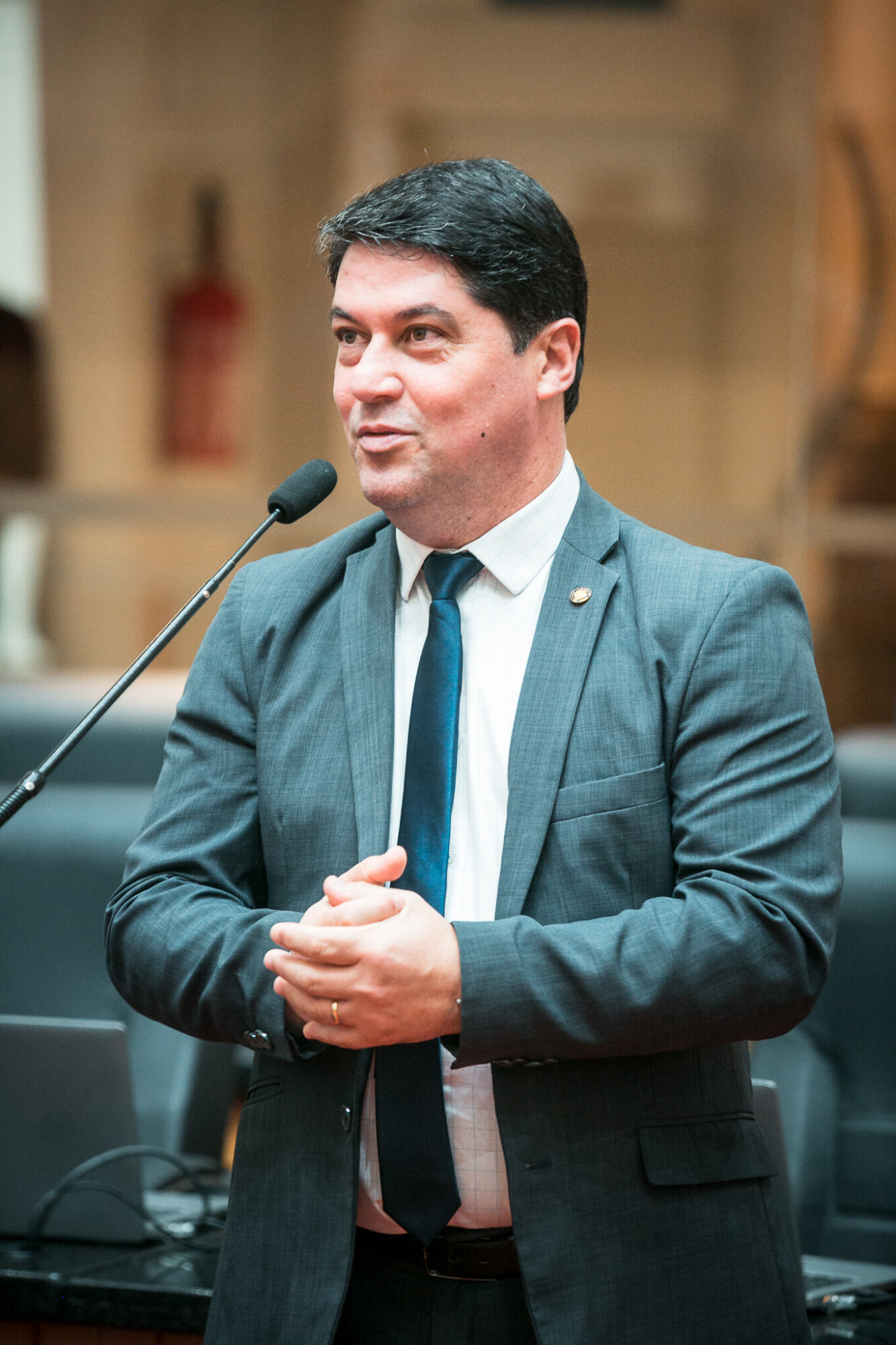- Deputado Emerson Stein (MDB)