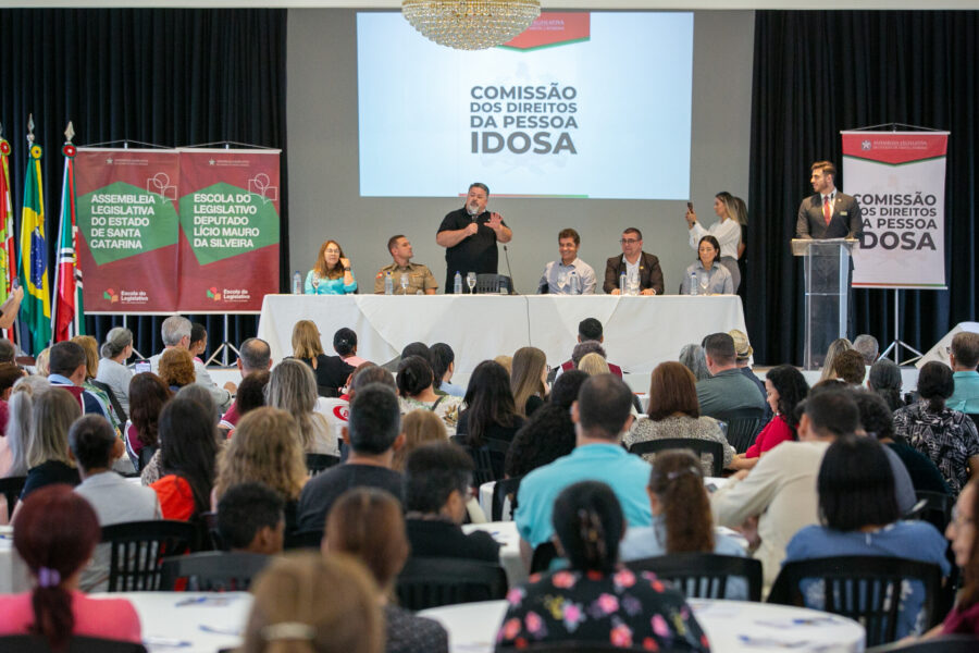 Evento foi realizado na tarde desta quinta-feira (11), em Criciúma