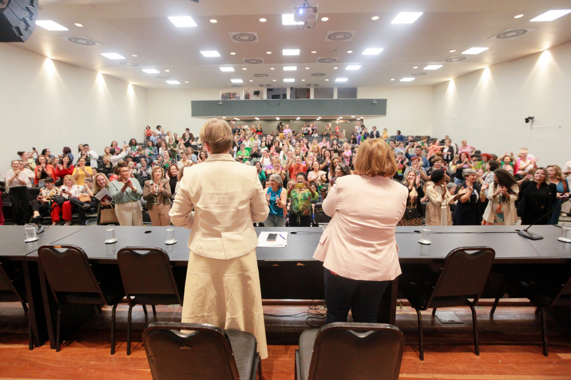 Seminário de Politicas Públicas para Mulheres com a Ministra das Mulheres Cida Gonçalves