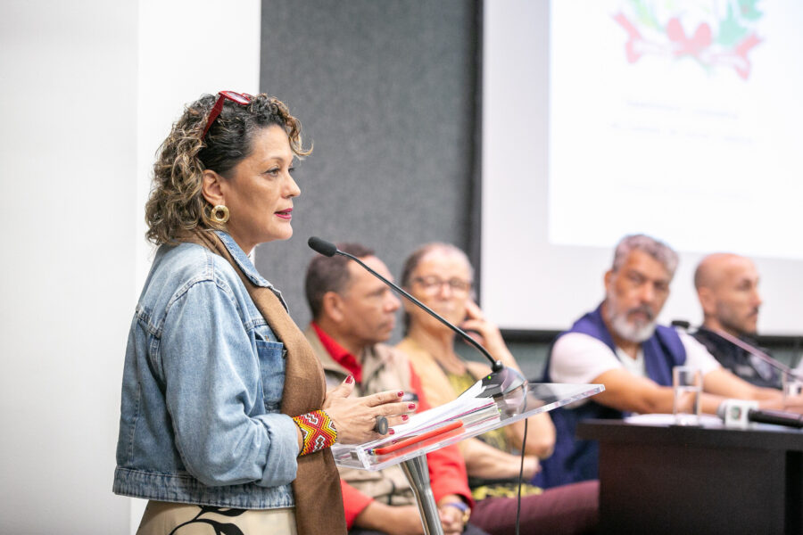 Ana Paula Guljor, psiquiatra e integrante do CNDH