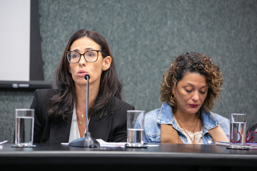 Defensora pública estadual Ana Paula Fisher